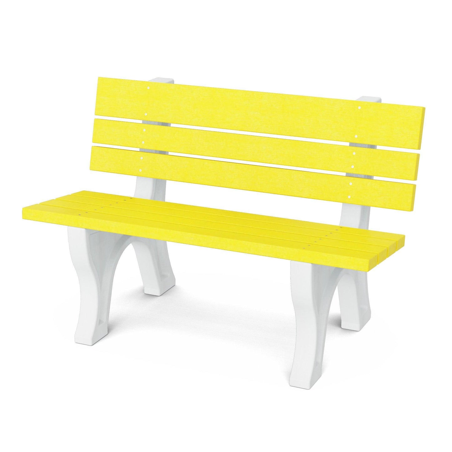 Wildridge Heritage 4' Park Bench - LEAD TIME TO SHIP 10 BUSINESS DAYS OR LESS