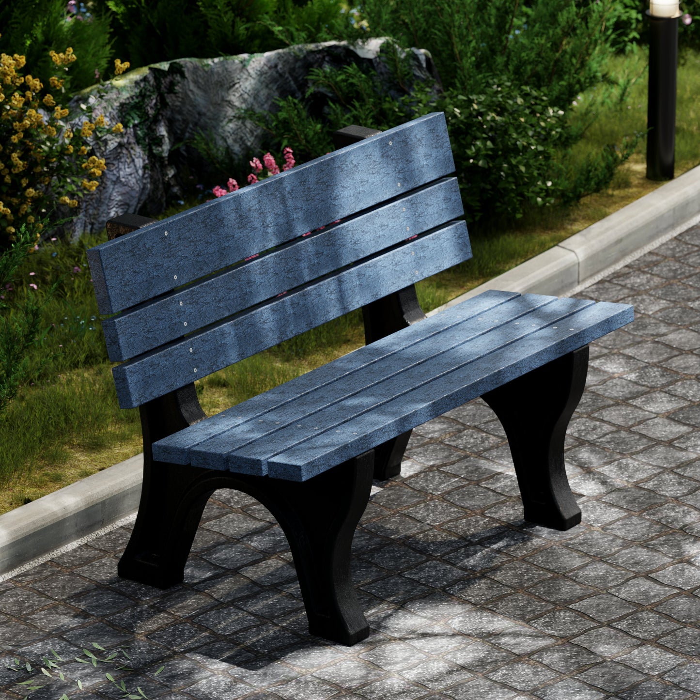 Wildridge Heritage 4' Park Bench - LEAD TIME TO SHIP 10 BUSINESS DAYS OR LESS