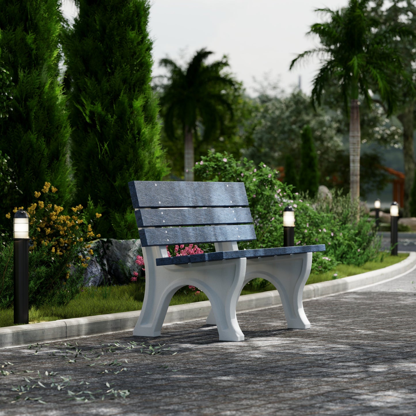 Wildridge Heritage 4' Park Bench - LEAD TIME TO SHIP 10 BUSINESS DAYS OR LESS