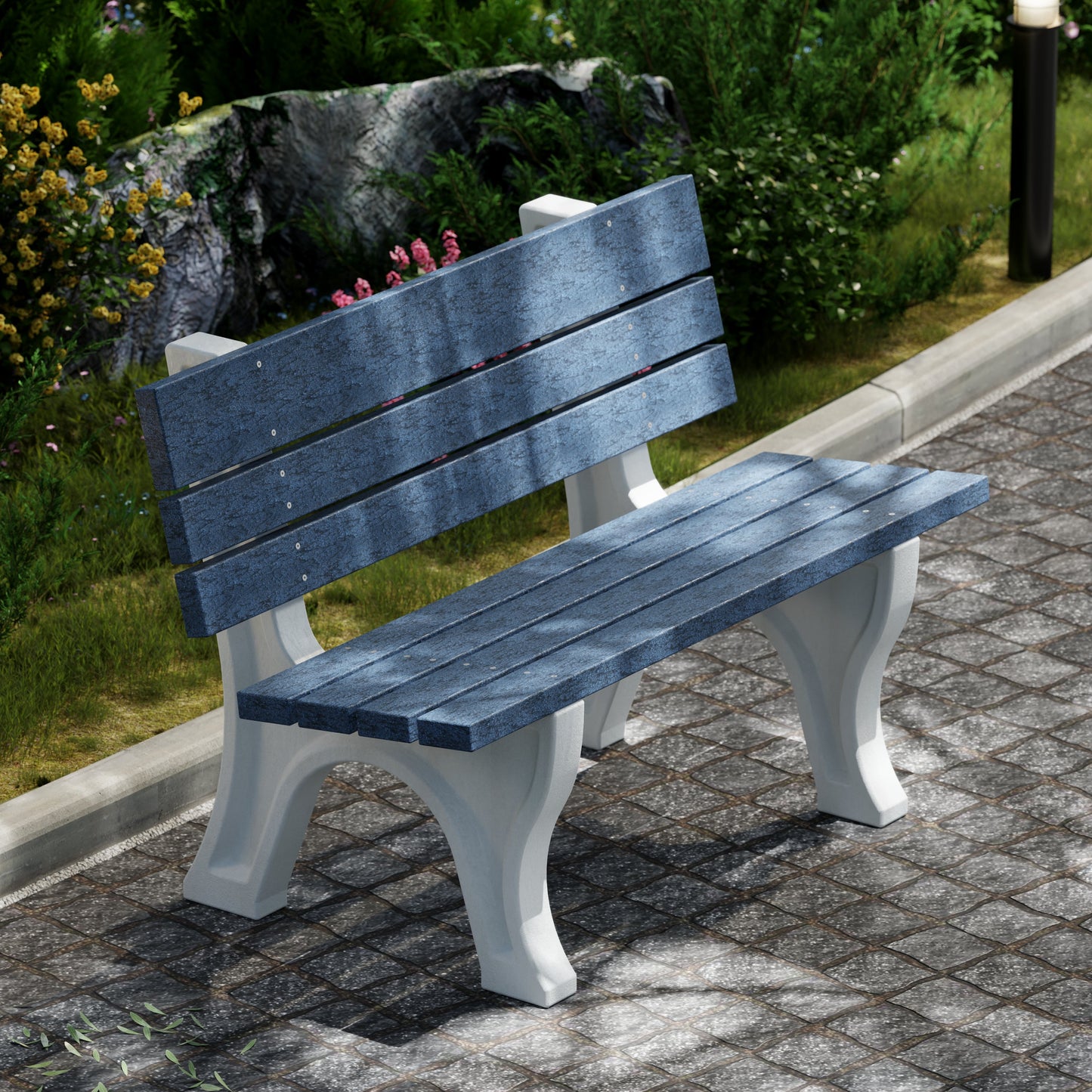 Wildridge Heritage 4' Park Bench - LEAD TIME TO SHIP 10 BUSINESS DAYS OR LESS