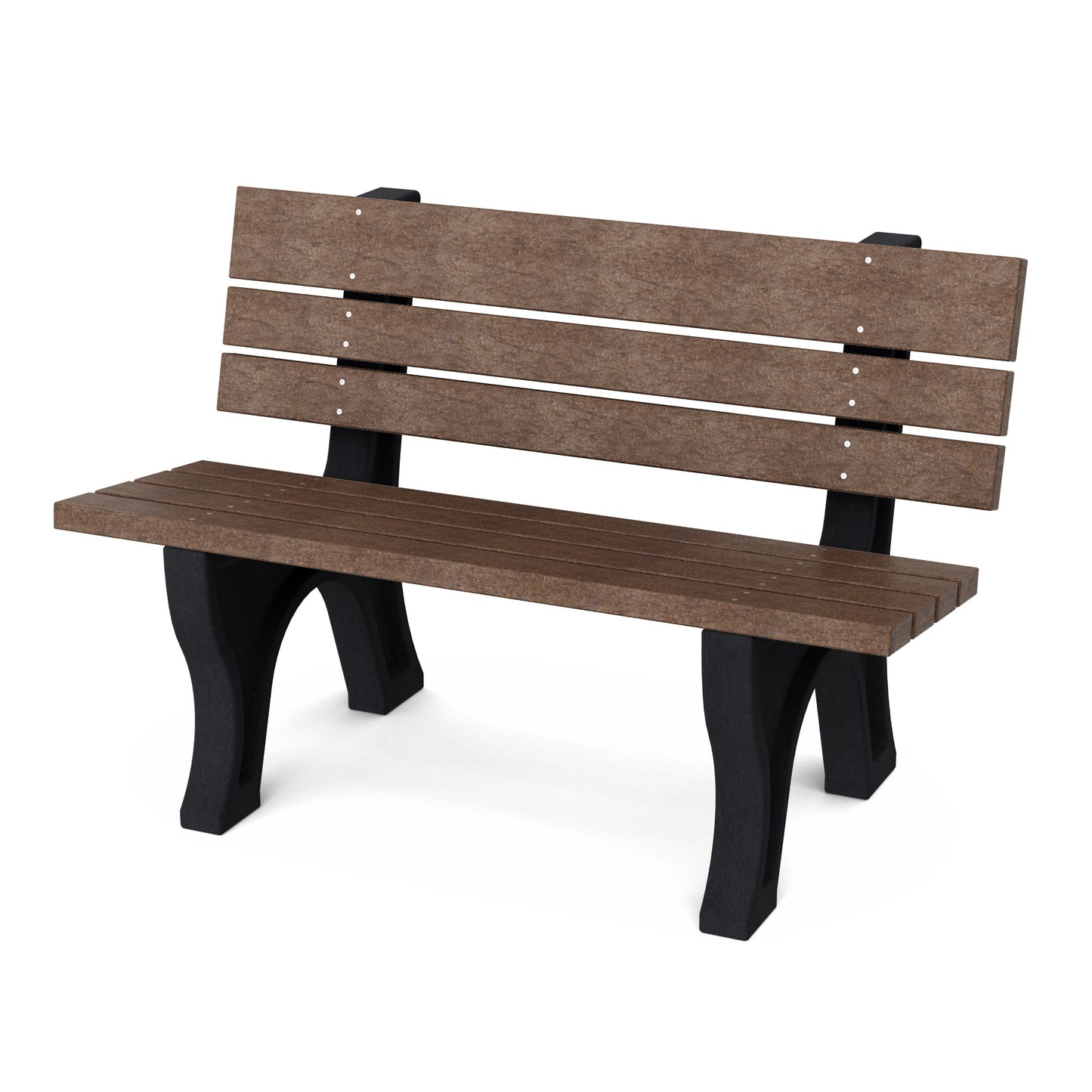 Wildridge Heritage 4' Park Bench - LEAD TIME TO SHIP 10 BUSINESS DAYS OR LESS