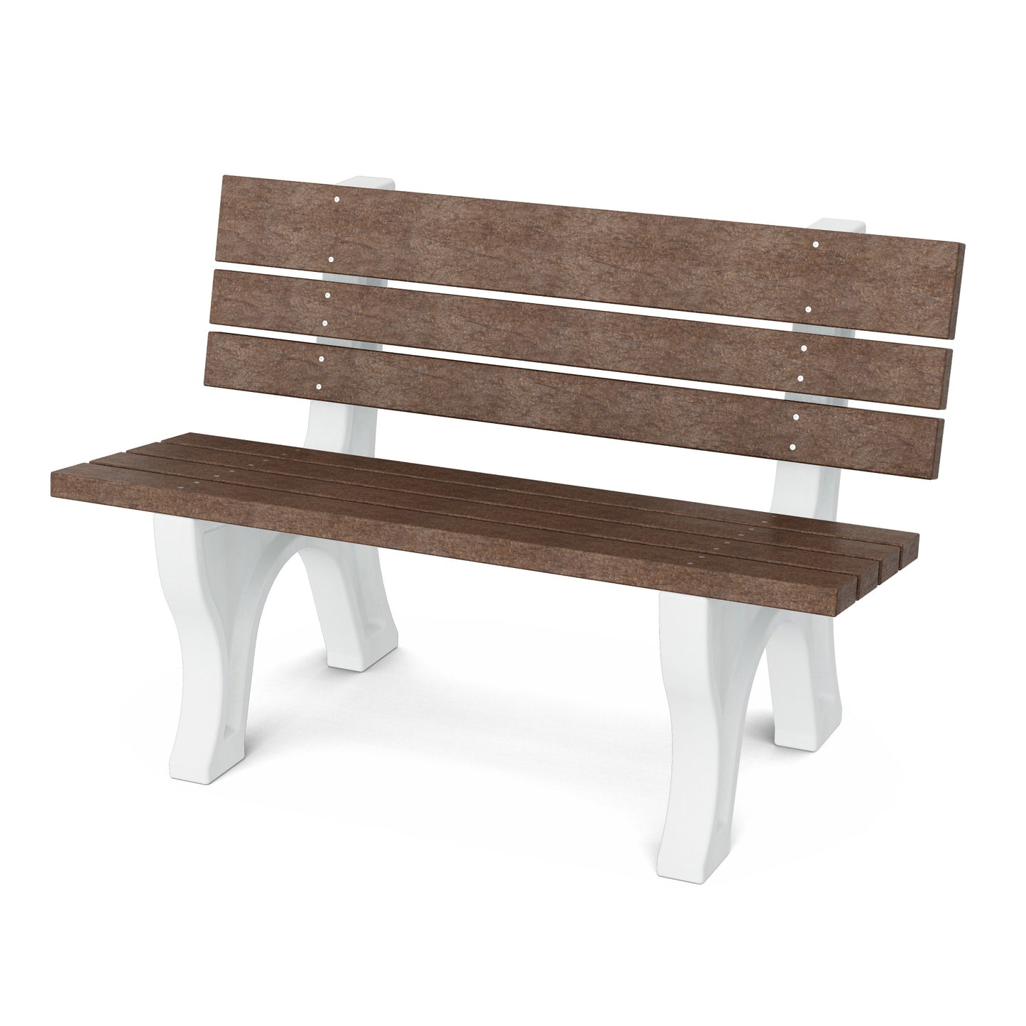 Wildridge Heritage 4' Park Bench - LEAD TIME TO SHIP 10 BUSINESS DAYS OR LESS
