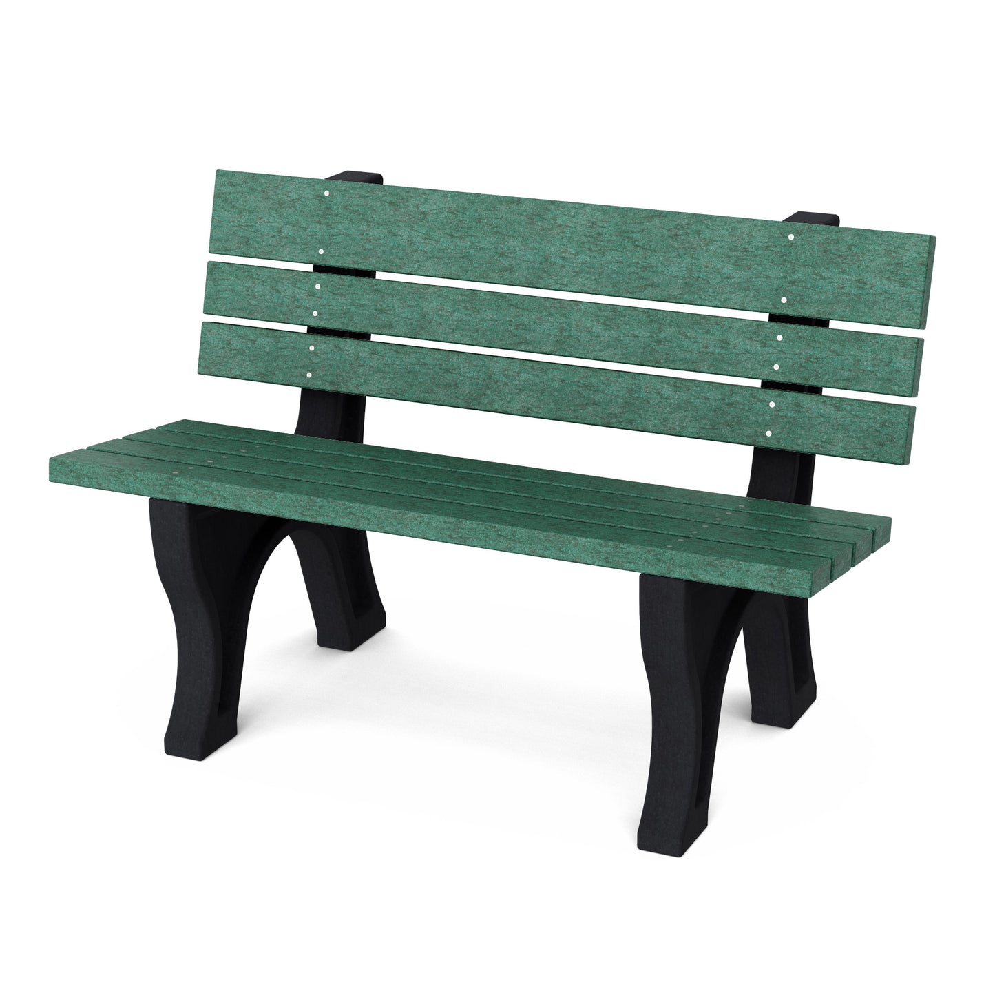 Wildridge Heritage 4' Park Bench - LEAD TIME TO SHIP 10 BUSINESS DAYS OR LESS