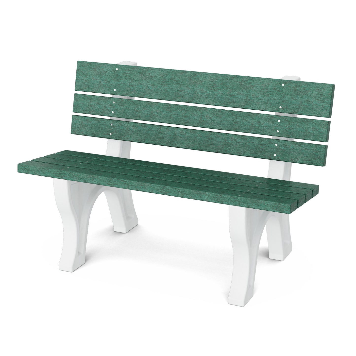 Wildridge Heritage 4' Park Bench - LEAD TIME TO SHIP 10 BUSINESS DAYS OR LESS