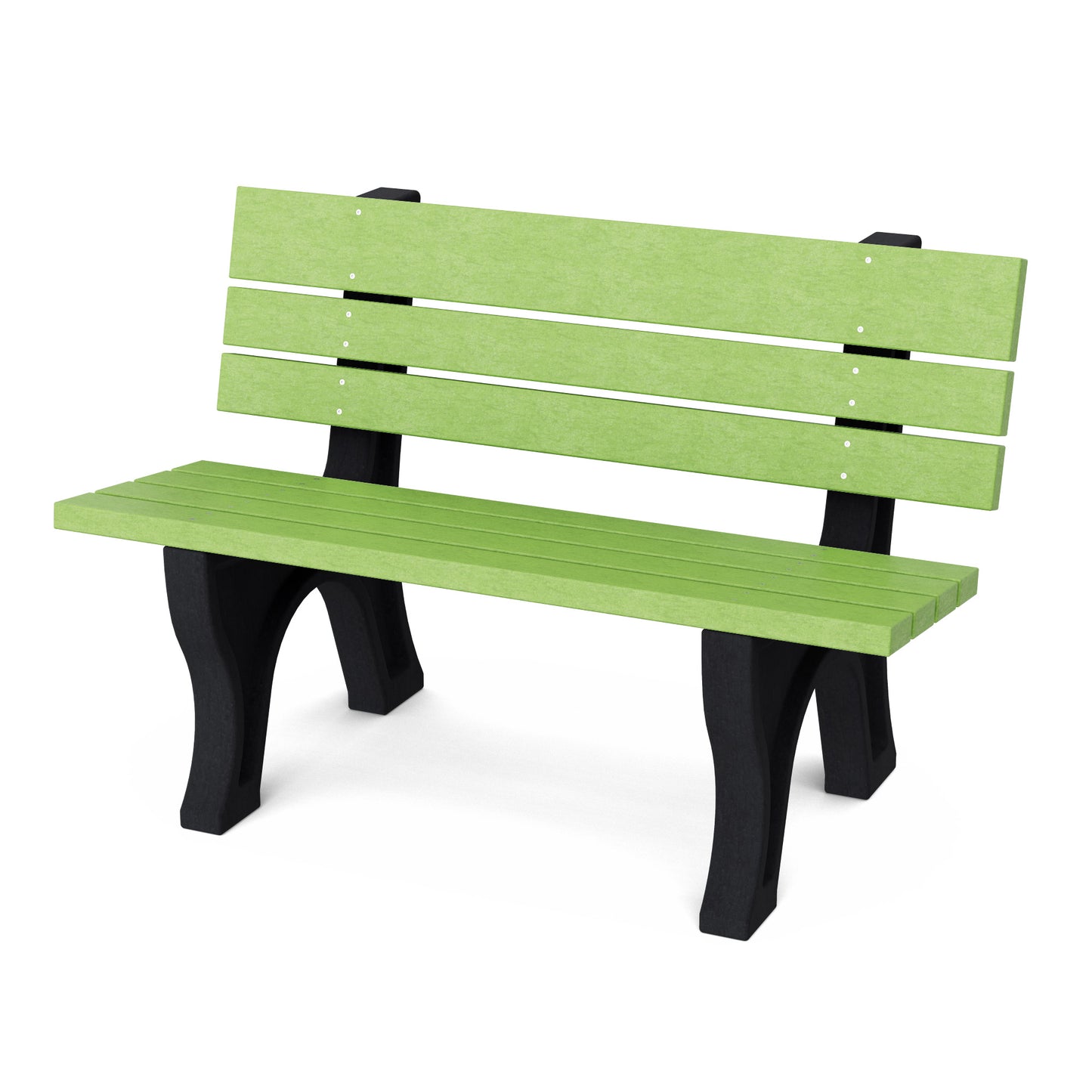 Wildridge Heritage 4' Park Bench - LEAD TIME TO SHIP 10 BUSINESS DAYS OR LESS