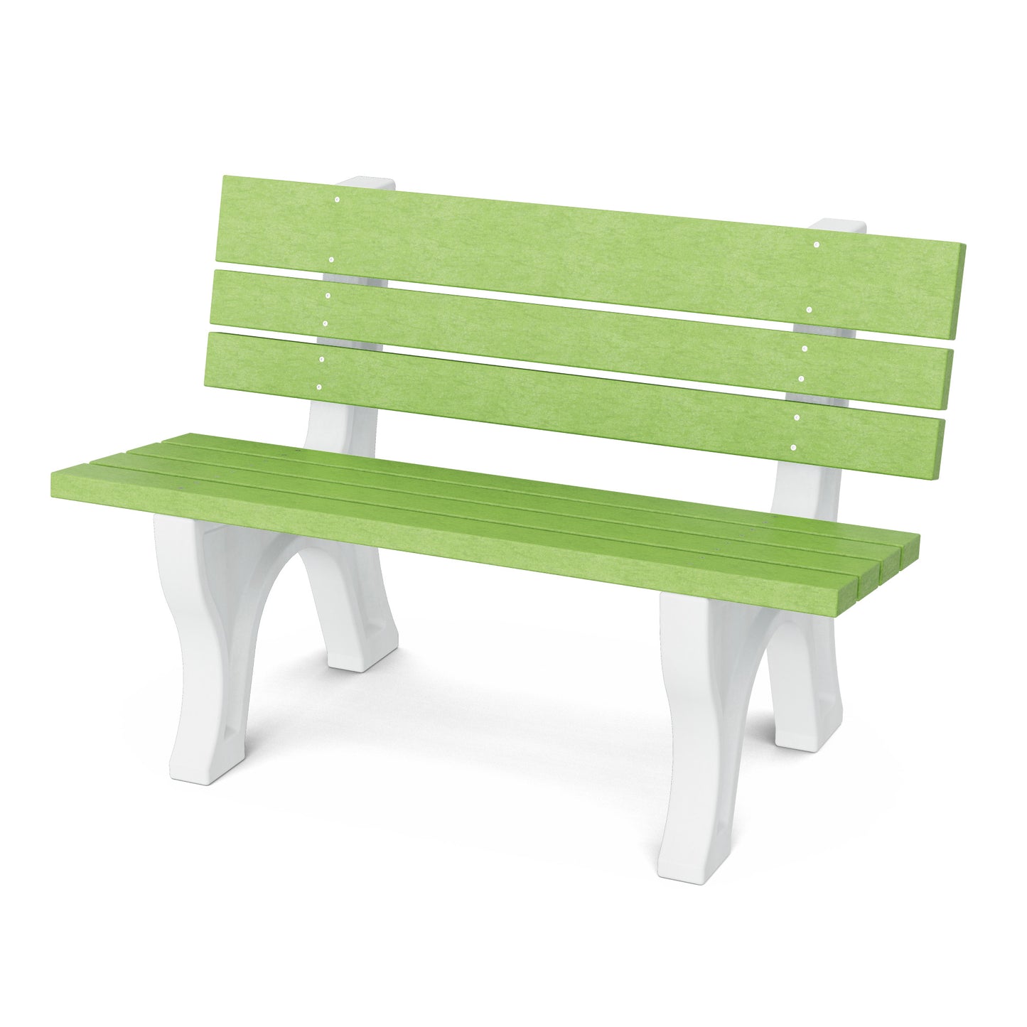 Wildridge Heritage 4' Park Bench - LEAD TIME TO SHIP 10 BUSINESS DAYS OR LESS