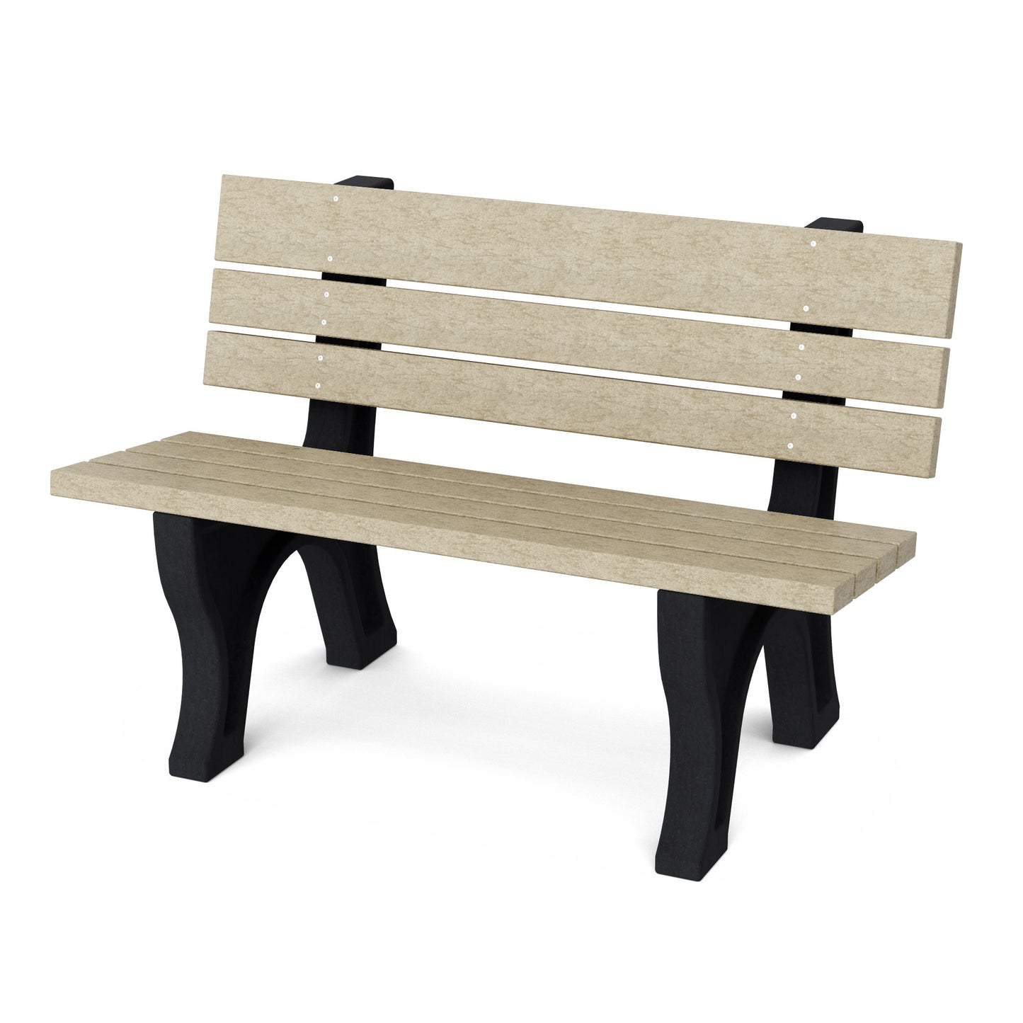 Wildridge Heritage 4' Park Bench - LEAD TIME TO SHIP 10 BUSINESS DAYS OR LESS
