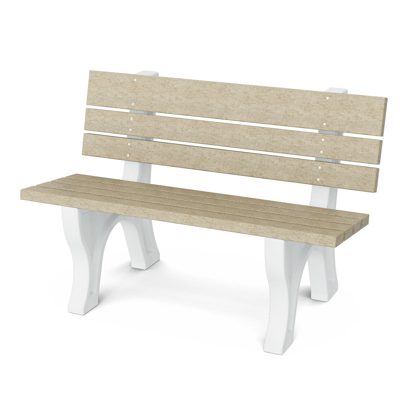 Wildridge Heritage 4' Park Bench - LEAD TIME TO SHIP 10 BUSINESS DAYS OR LESS
