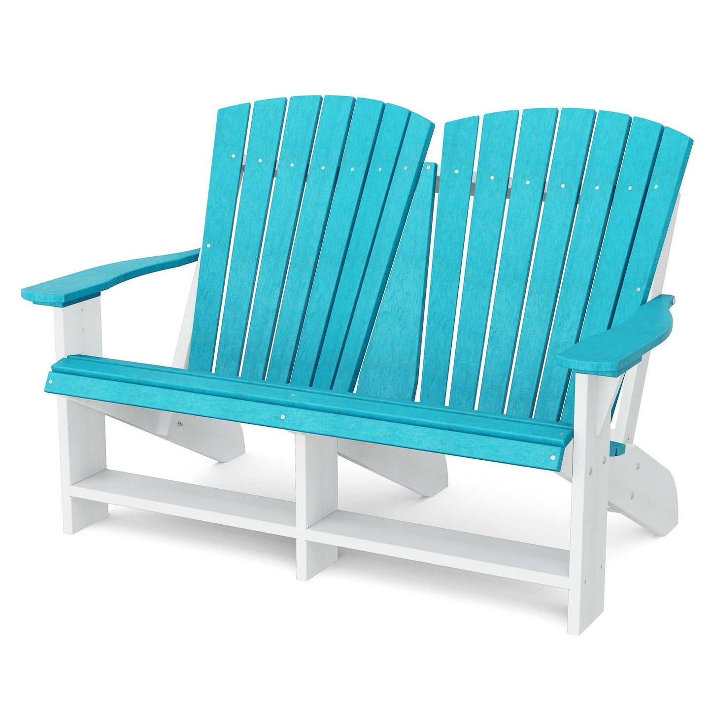 Wildridge Heritage Double Adirondack - LEAD TIME TO SHIP 4 TO 6 WEEKS