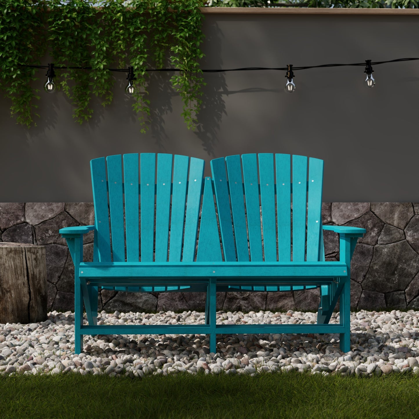 Wildridge Heritage Double Adirondack - LEAD TIME TO SHIP 4 TO 6 WEEKS