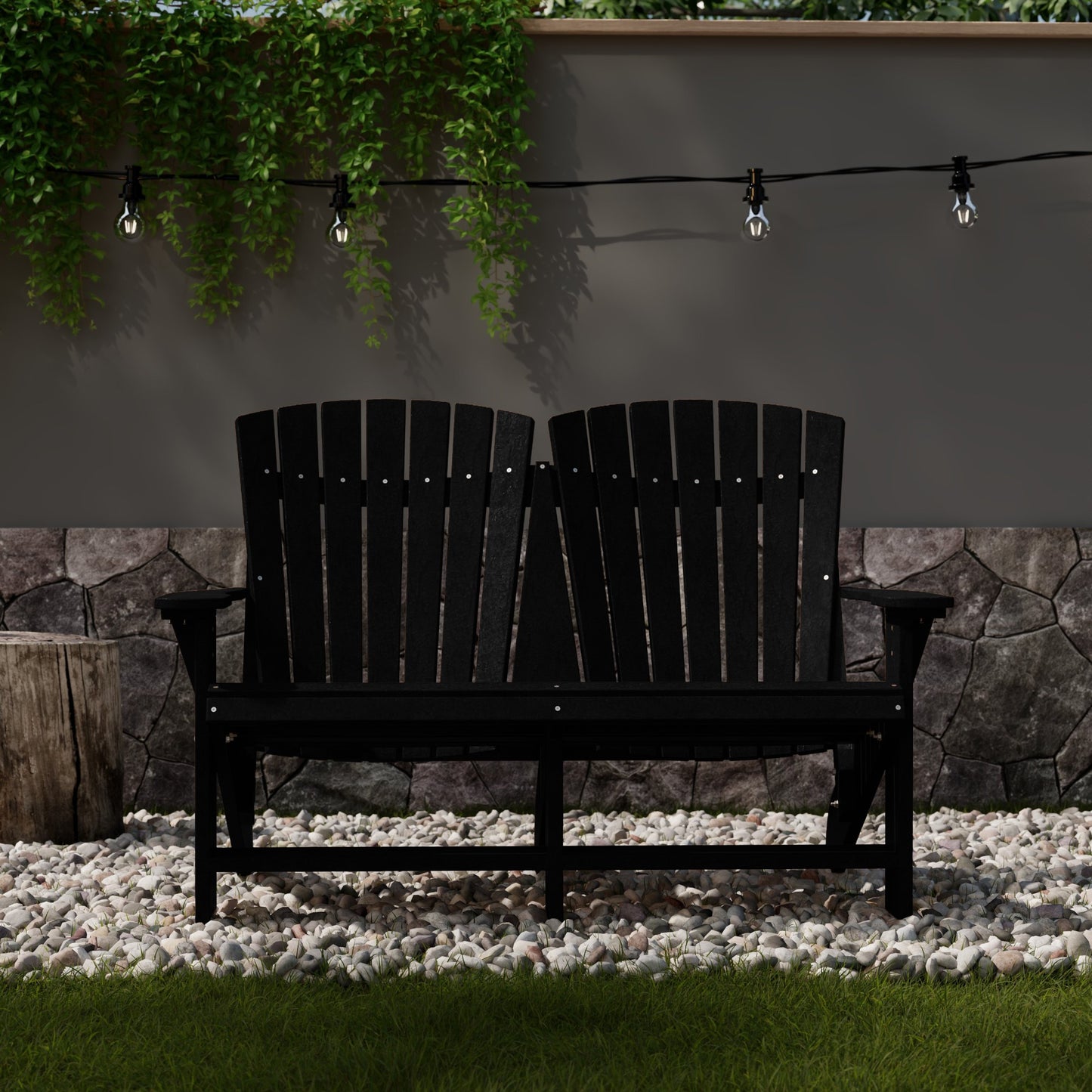 Wildridge Heritage Double Adirondack - LEAD TIME TO SHIP 4 TO 6 WEEKS