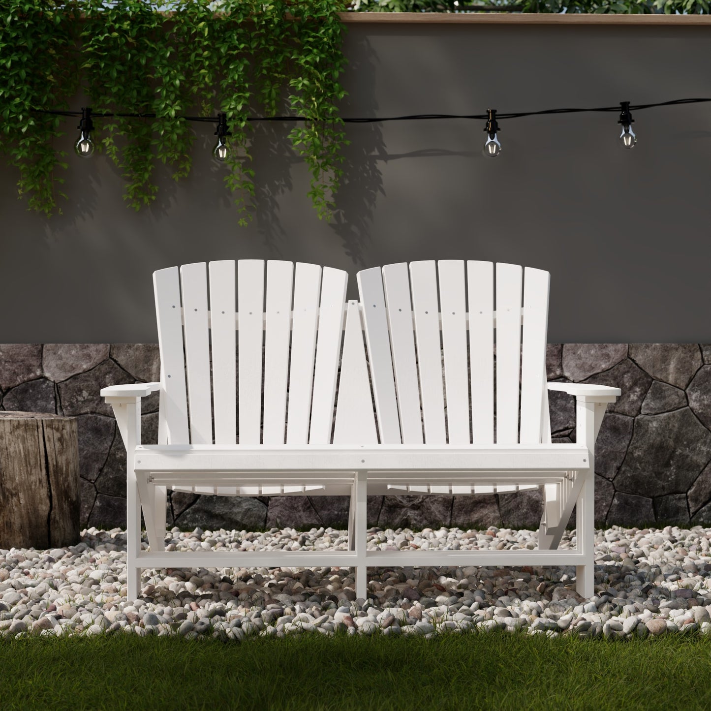 Wildridge Heritage Double Adirondack - LEAD TIME TO SHIP 4 TO 6 WEEKS