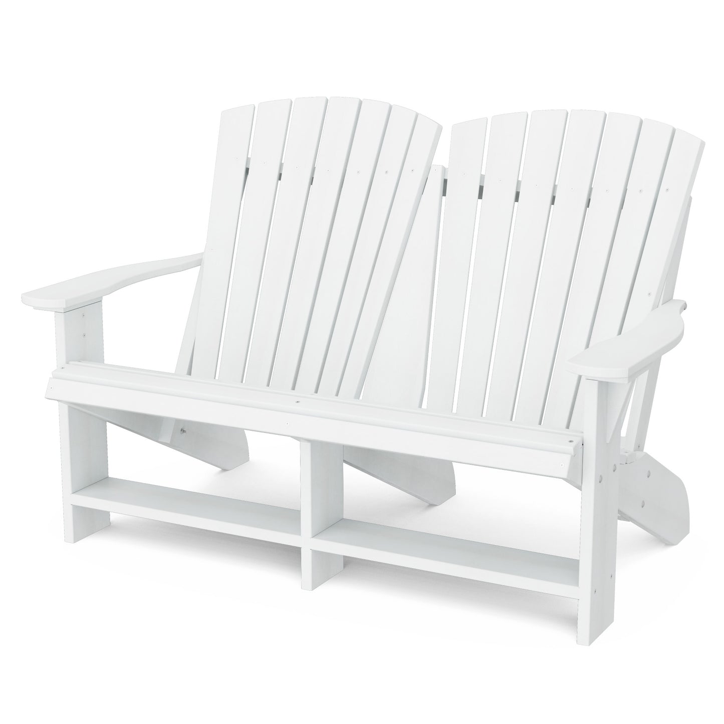 Wildridge Heritage Double Adirondack - LEAD TIME TO SHIP 4 TO 6 WEEKS