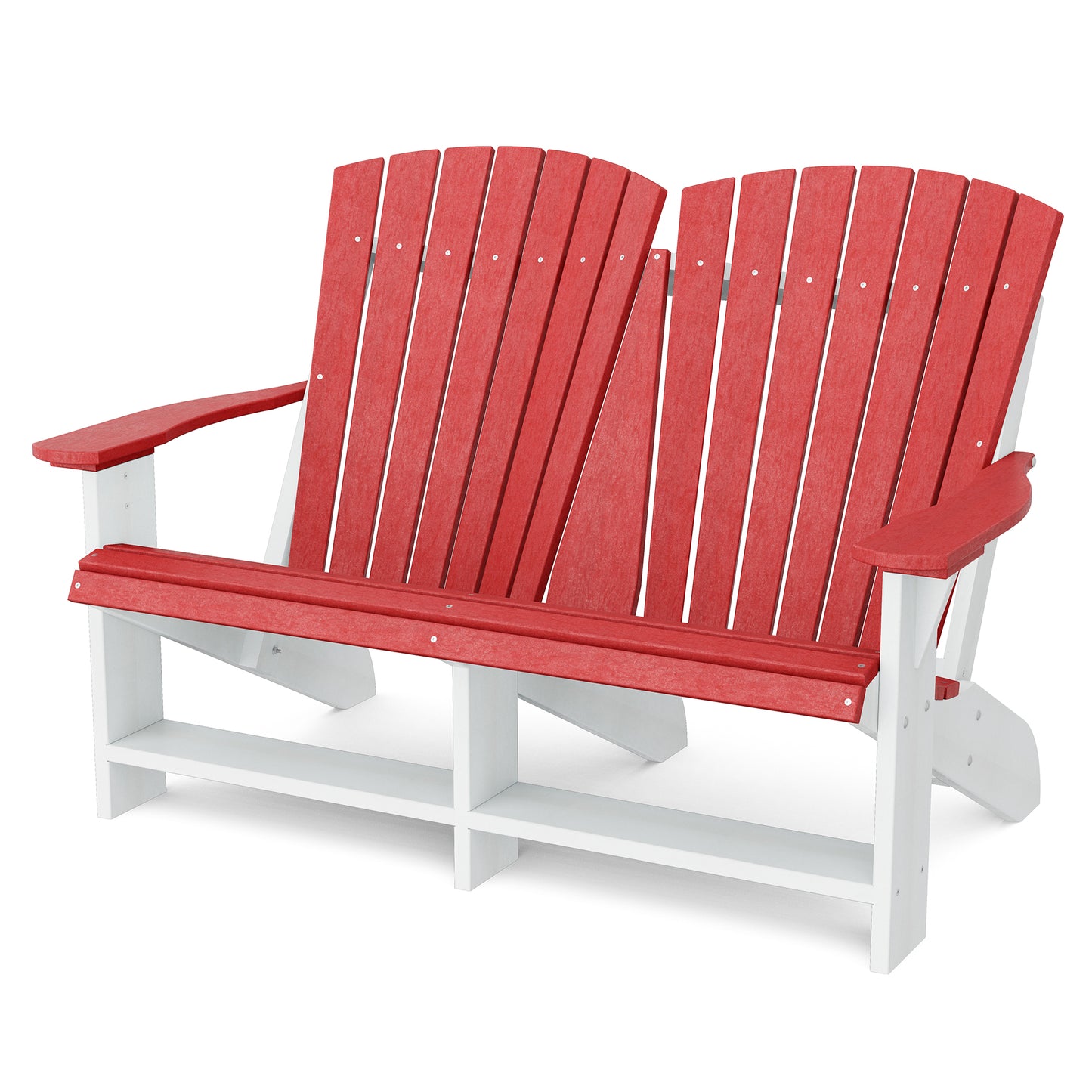Wildridge Heritage Double Adirondack - LEAD TIME TO SHIP 4 TO 6 WEEKS