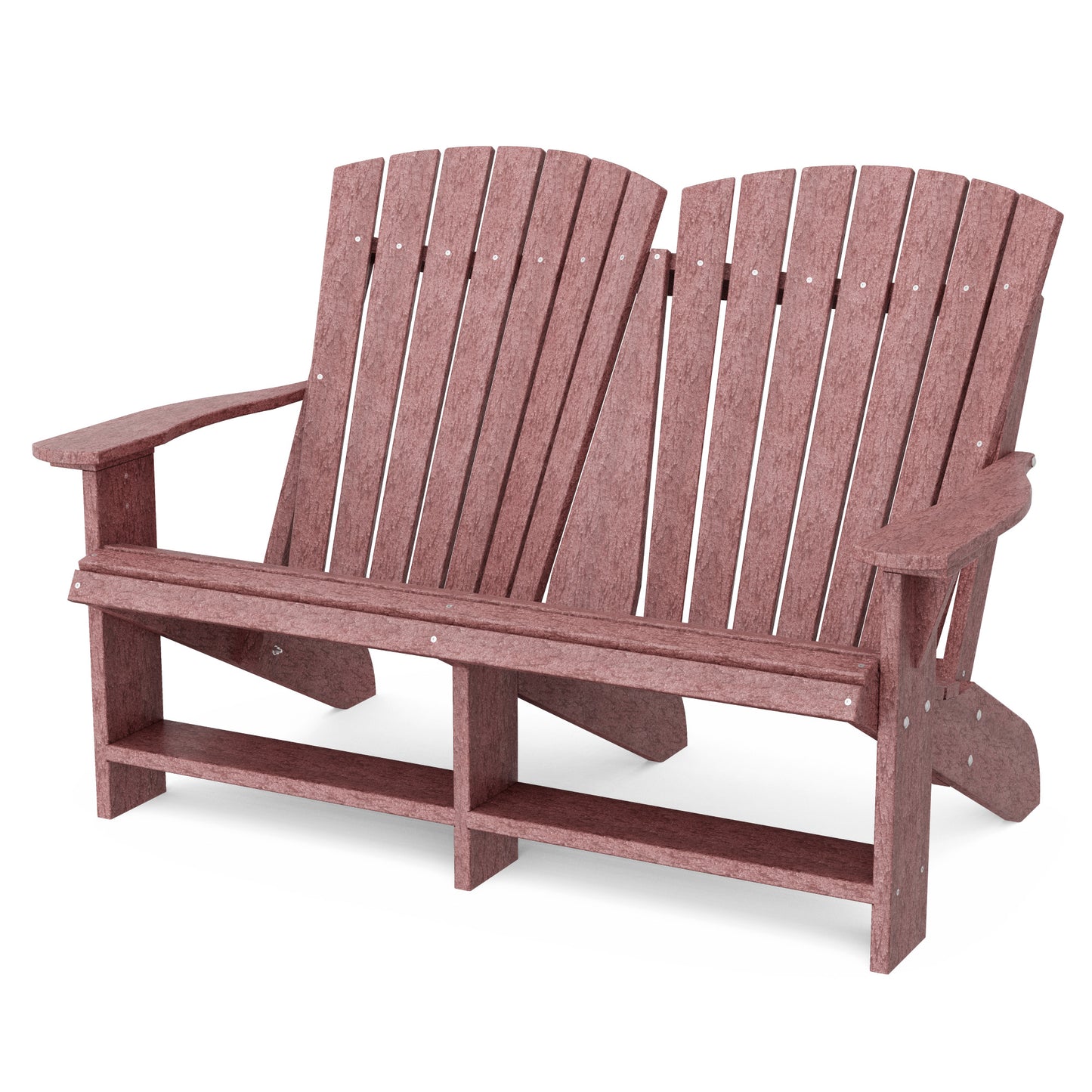 Wildridge Heritage Double Adirondack - LEAD TIME TO SHIP 4 TO 6 WEEKS
