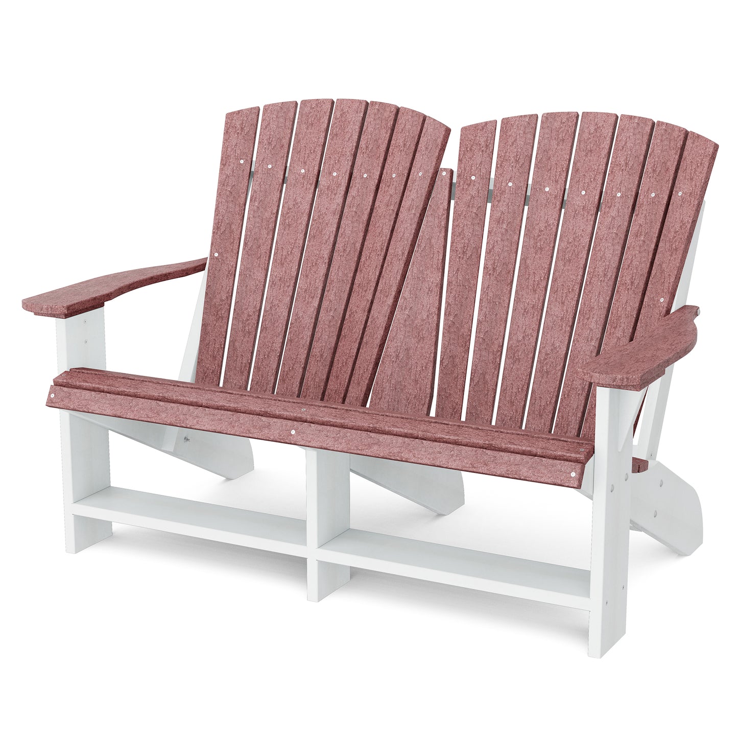 Wildridge Heritage Double Adirondack - LEAD TIME TO SHIP 4 TO 6 WEEKS