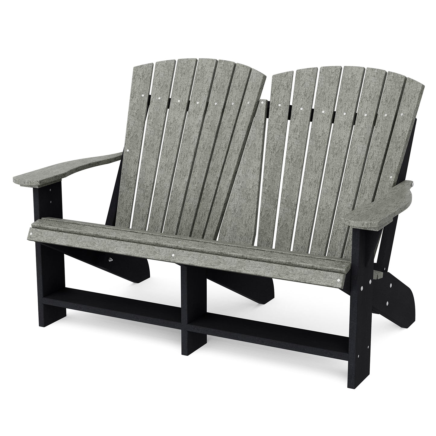 Wildridge Heritage Double Adirondack - LEAD TIME TO SHIP 4 TO 6 WEEKS