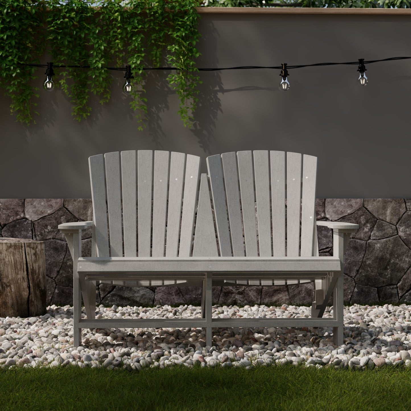 Wildridge Heritage Double Adirondack - LEAD TIME TO SHIP 4 TO 6 WEEKS