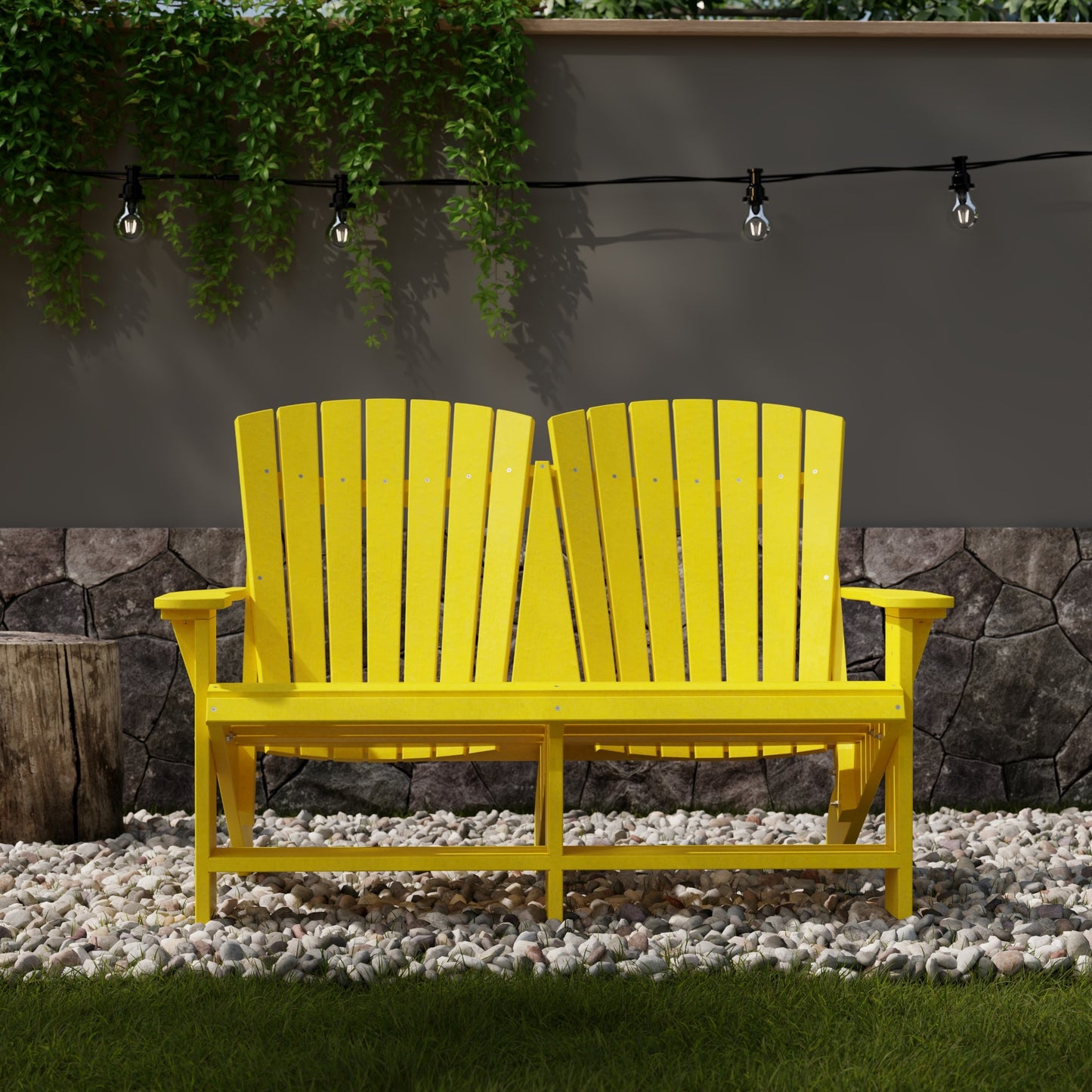 Wildridge Heritage Double Adirondack - LEAD TIME TO SHIP 4 TO 6 WEEKS