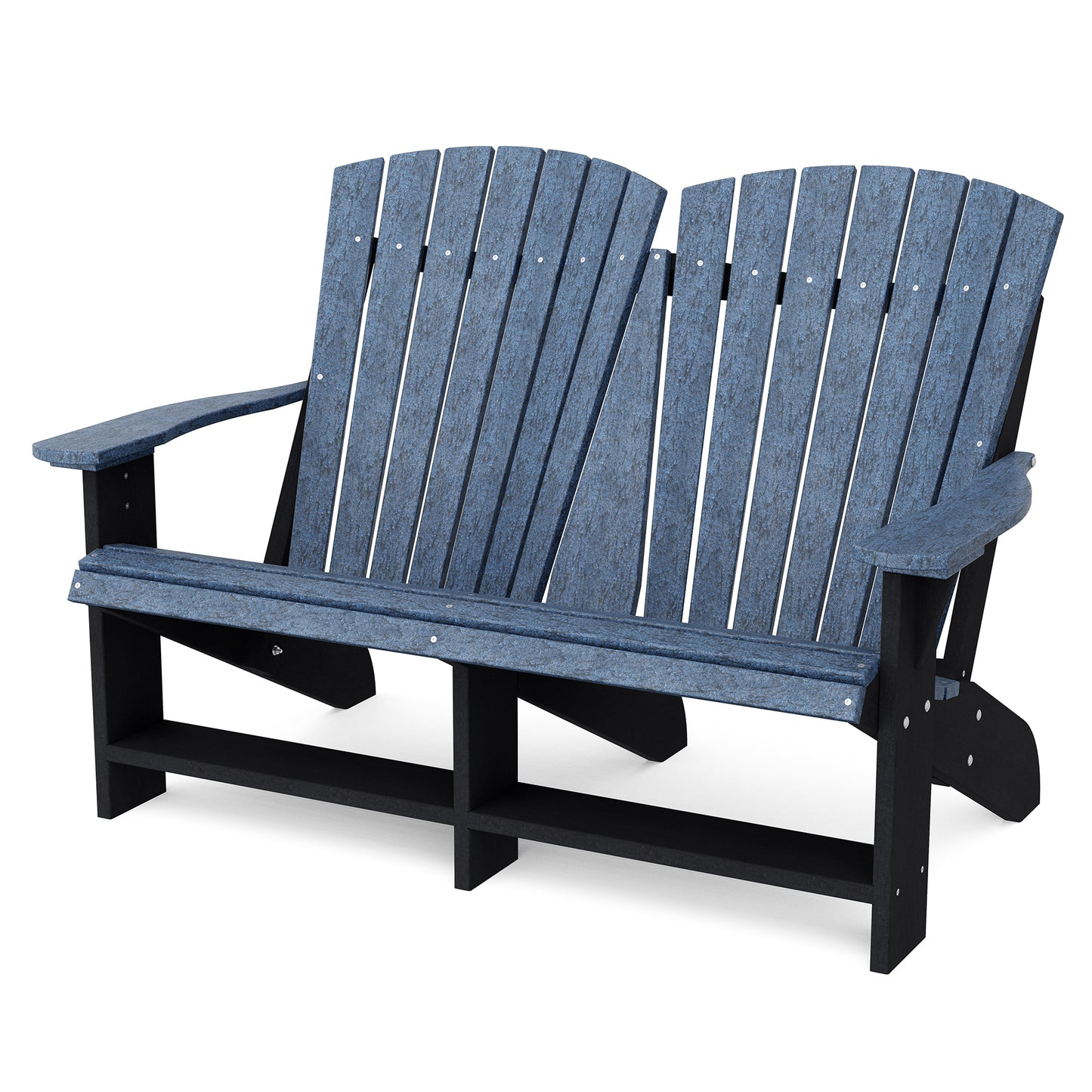 Wildridge Heritage Double Adirondack - LEAD TIME TO SHIP 4 TO 6 WEEKS