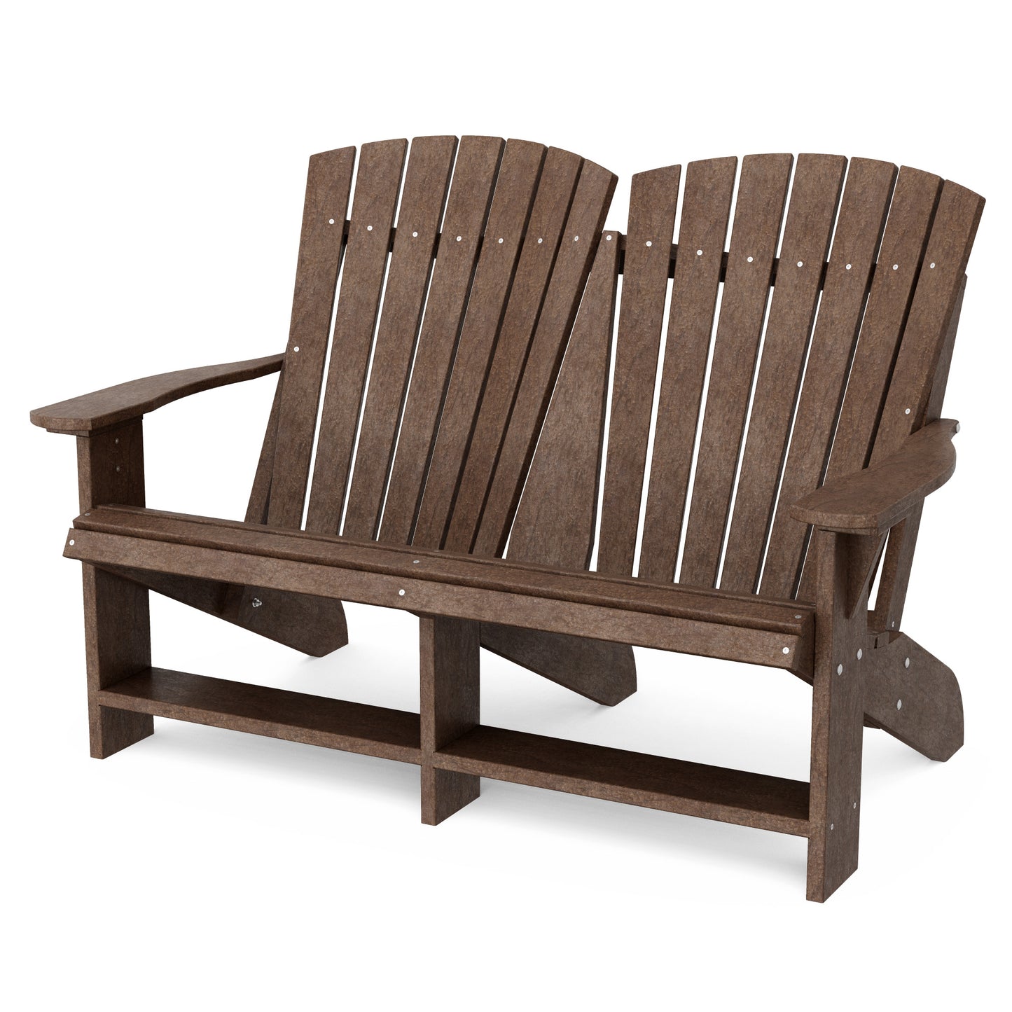 Wildridge Heritage Double Adirondack - LEAD TIME TO SHIP 4 TO 6 WEEKS