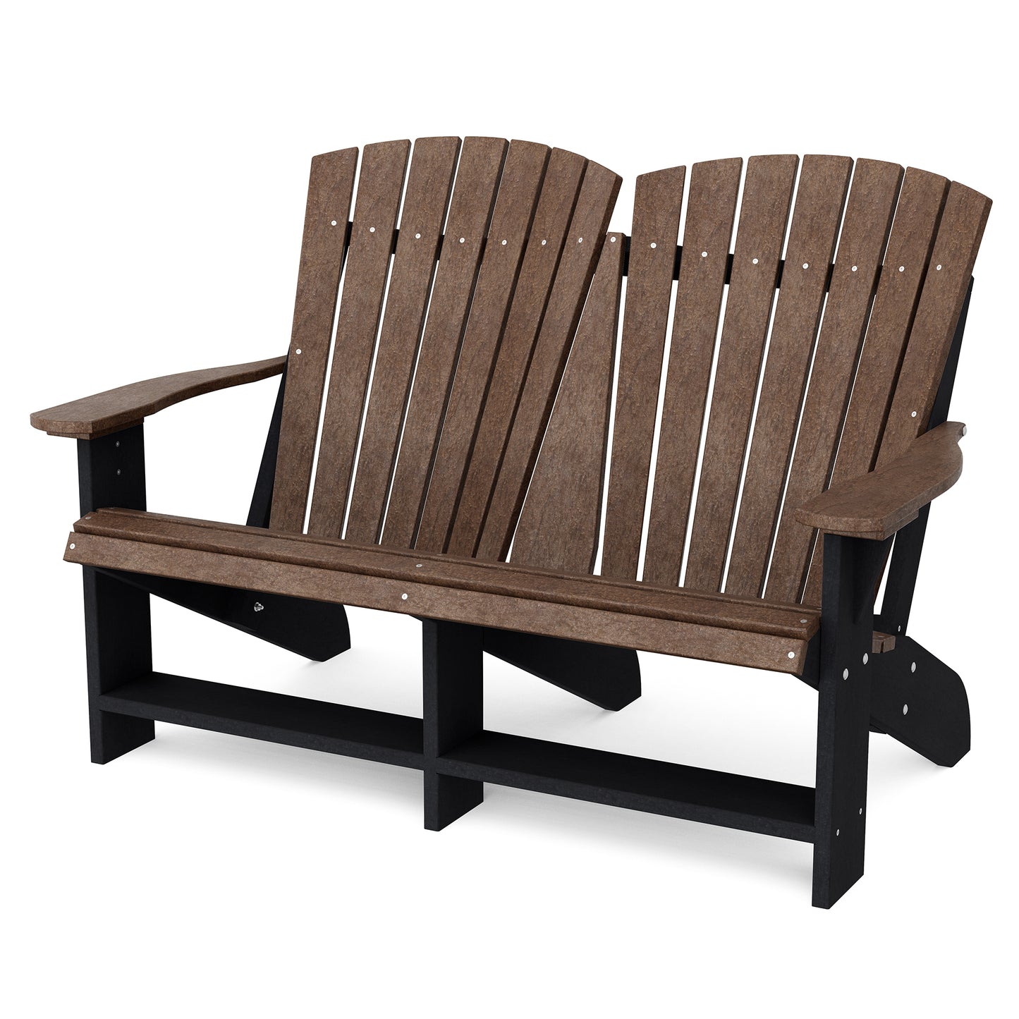 Wildridge Heritage Double Adirondack - LEAD TIME TO SHIP 4 TO 6 WEEKS