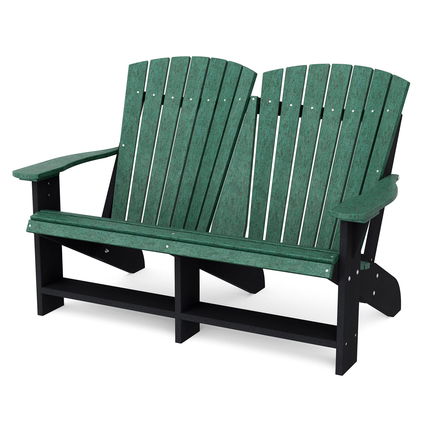 Wildridge Heritage Double Adirondack - LEAD TIME TO SHIP 4 TO 6 WEEKS