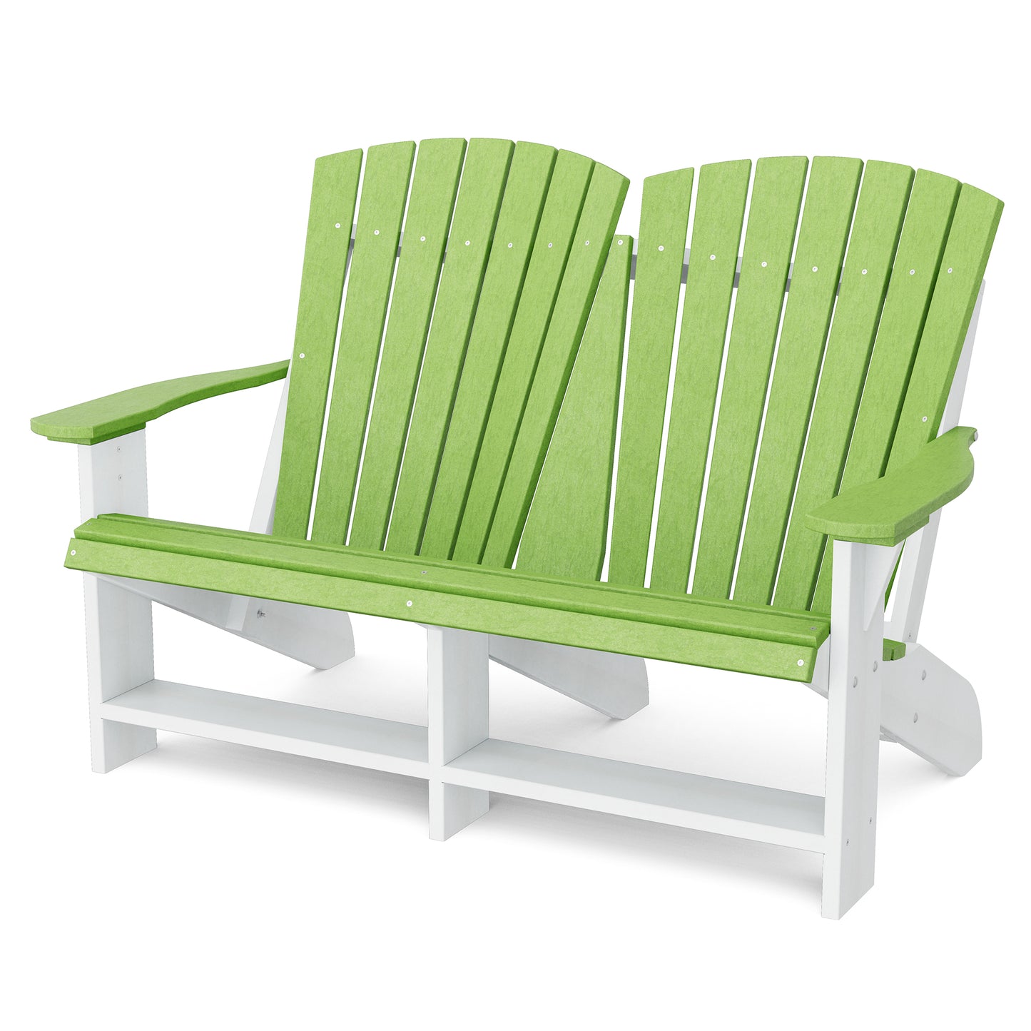 Wildridge Heritage Double Adirondack - LEAD TIME TO SHIP 4 TO 6 WEEKS