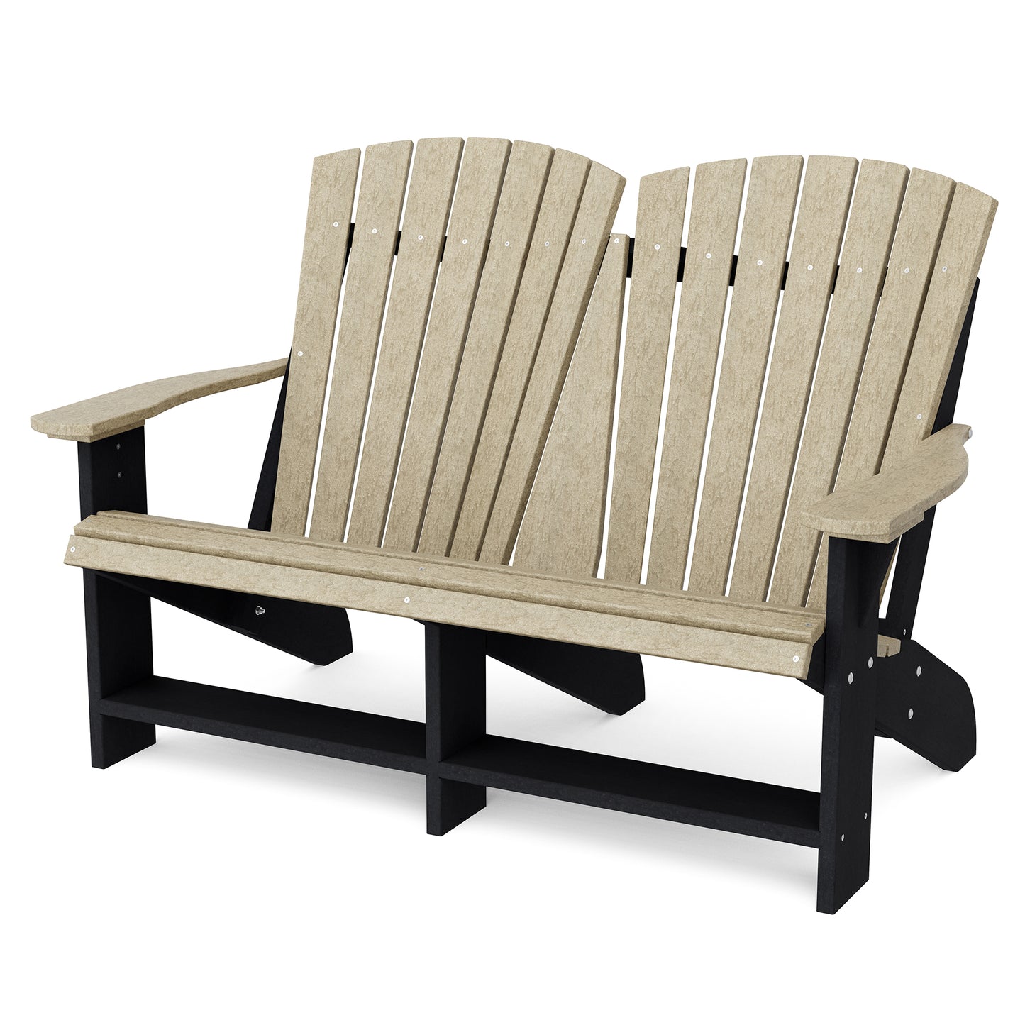 Wildridge Heritage Double Adirondack - LEAD TIME TO SHIP 4 TO 6 WEEKS