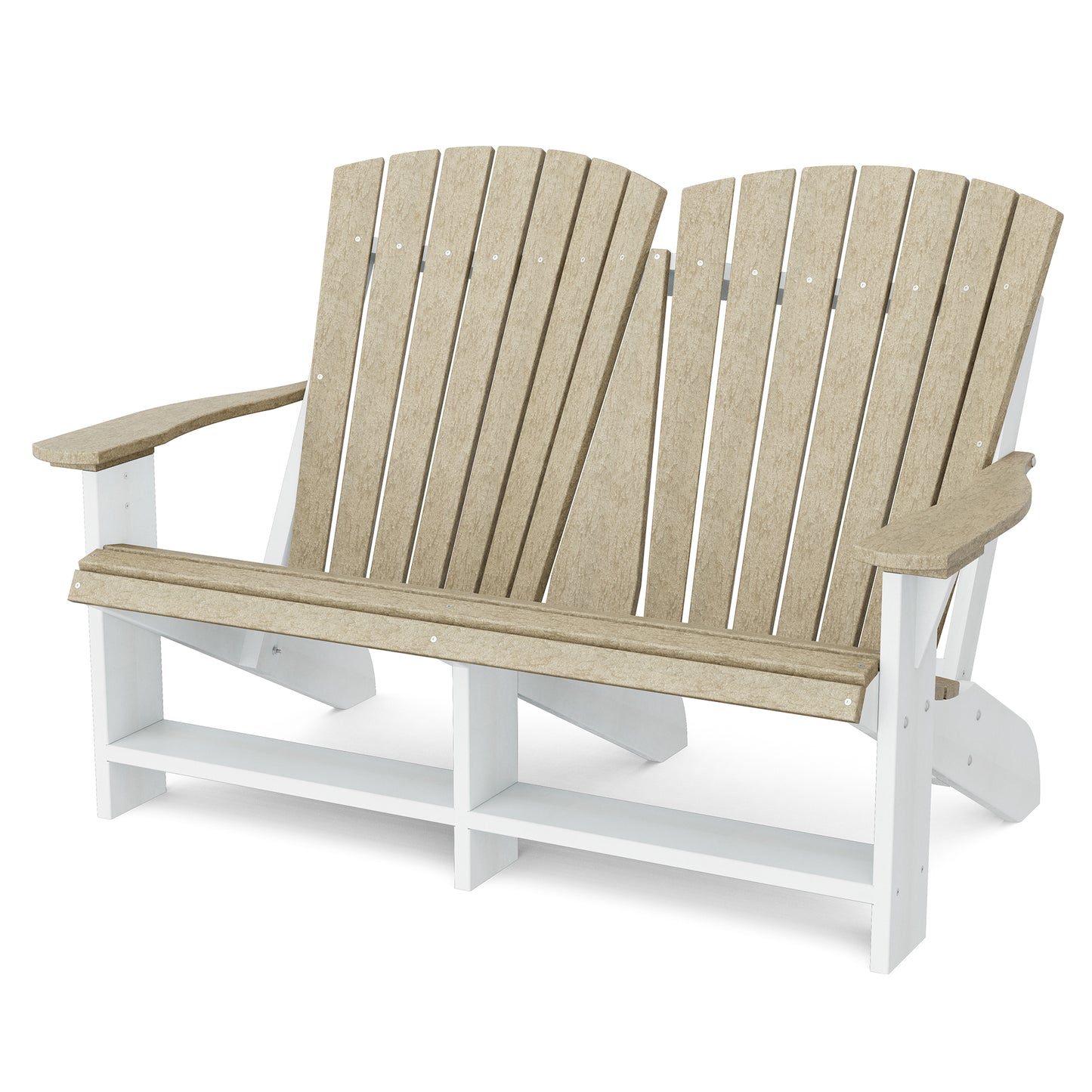 Wildridge Heritage Double Adirondack - LEAD TIME TO SHIP 4 TO 6 WEEKS
