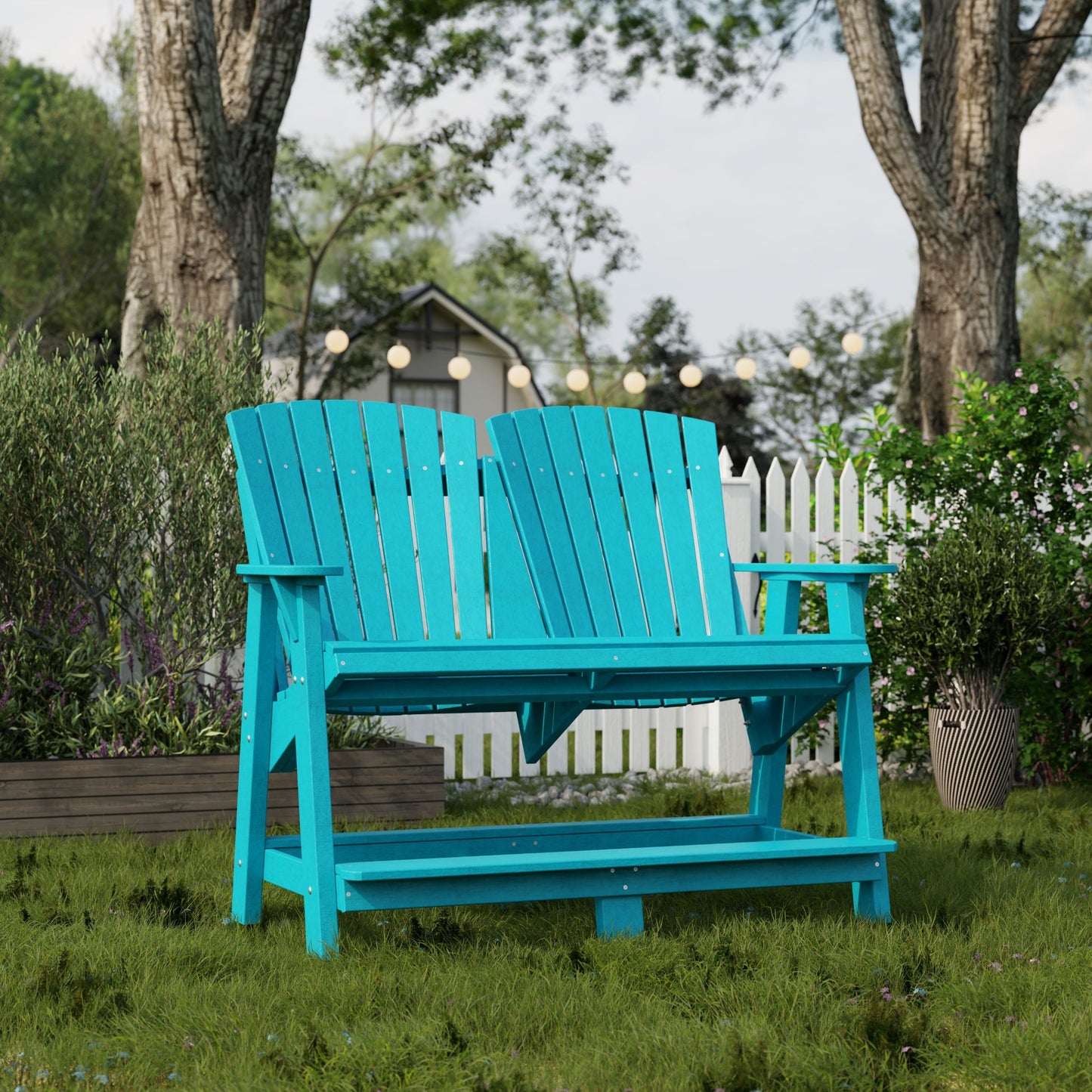 Wildridge Heritage Double High Adirondack - LEAD TIME TO SHIP 4 TO 6 WEEKS