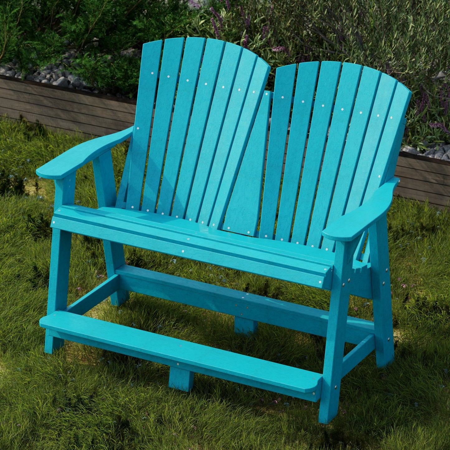 Wildridge Heritage Double High Adirondack - LEAD TIME TO SHIP 4 TO 6 WEEKS