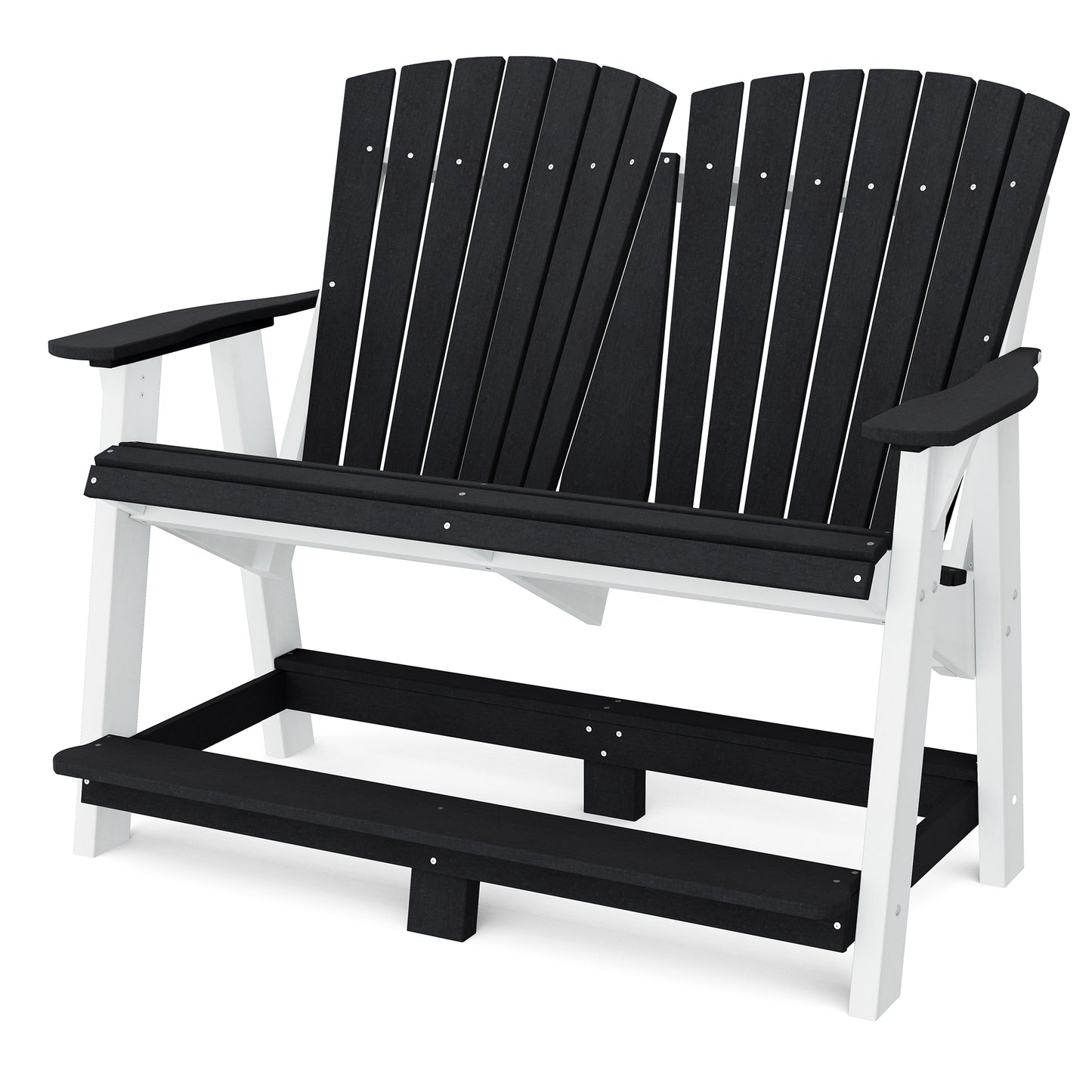 Wildridge Heritage Double High Adirondack - LEAD TIME TO SHIP 4 TO 6 WEEKS