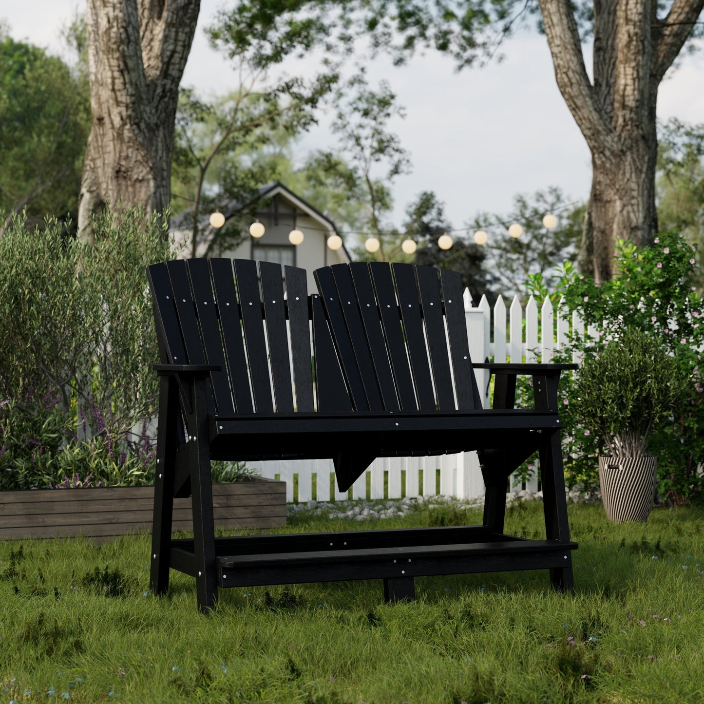 Wildridge Heritage Double High Adirondack - LEAD TIME TO SHIP 4 TO 6 WEEKS