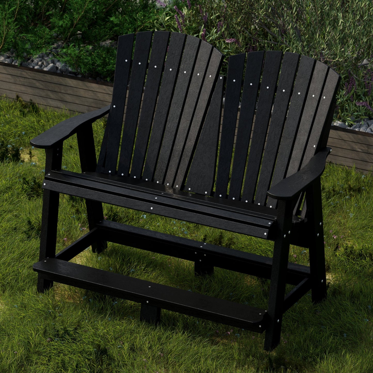Wildridge Heritage Double High Adirondack - LEAD TIME TO SHIP 4 TO 6 WEEKS