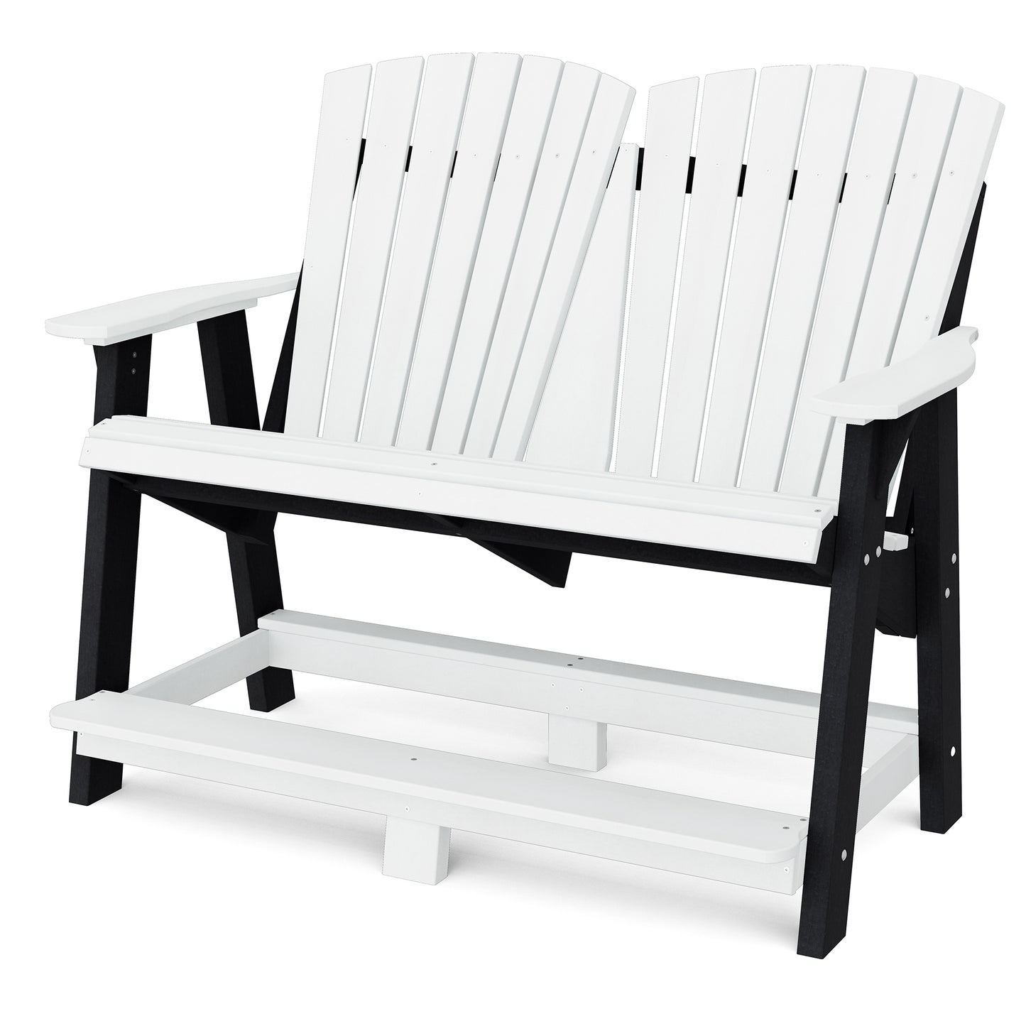 Wildridge Heritage Double High Adirondack - LEAD TIME TO SHIP 4 TO 6 WEEKS