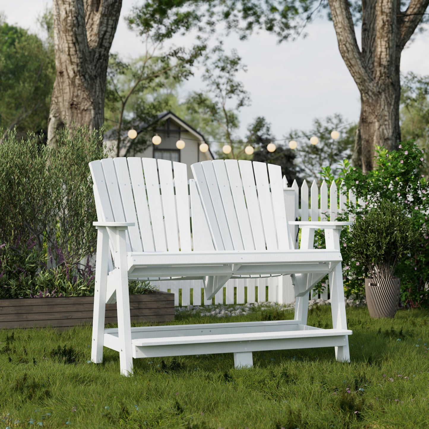Wildridge Heritage Double High Adirondack - LEAD TIME TO SHIP 4 TO 6 WEEKS