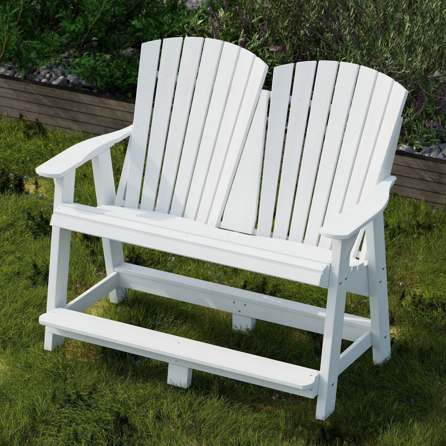 Wildridge Heritage Double High Adirondack - LEAD TIME TO SHIP 4 TO 6 WEEKS