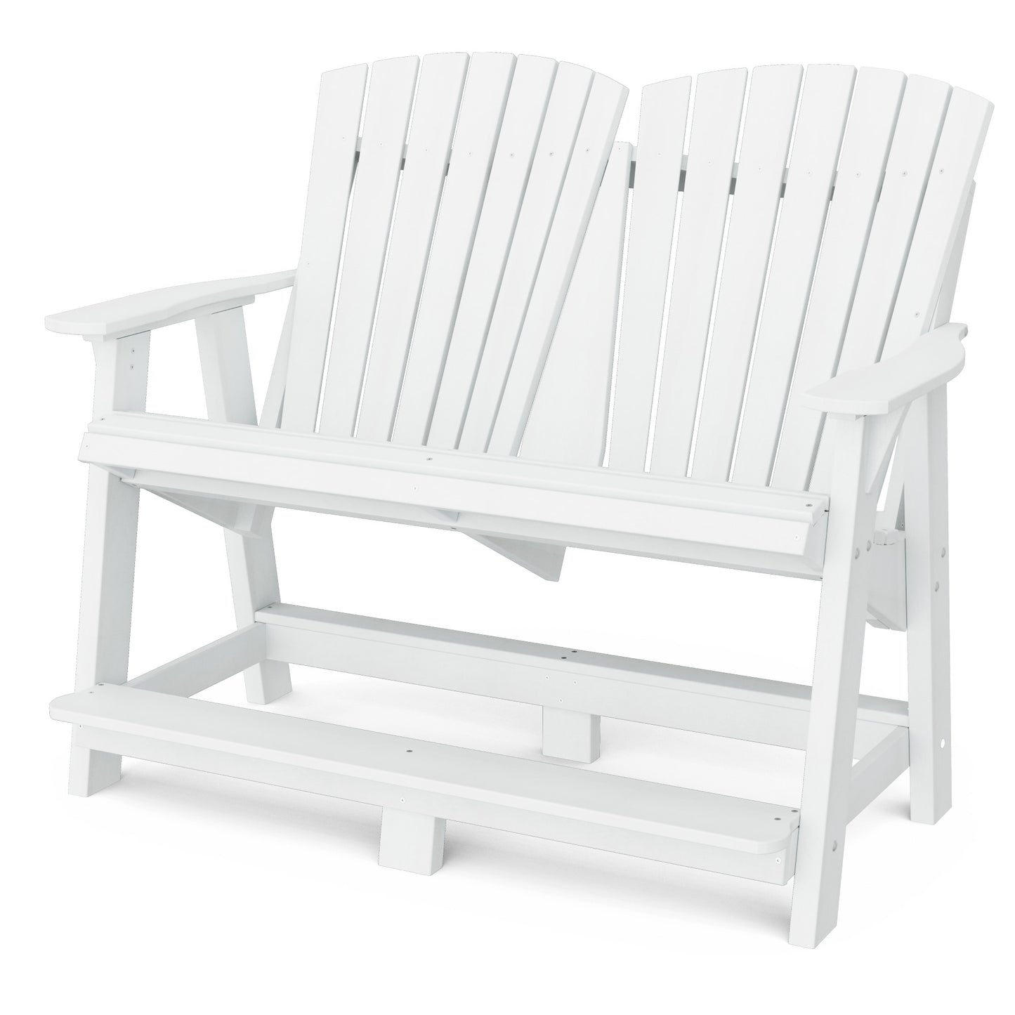 Wildridge Heritage Double High Adirondack - LEAD TIME TO SHIP 4 TO 6 WEEKS