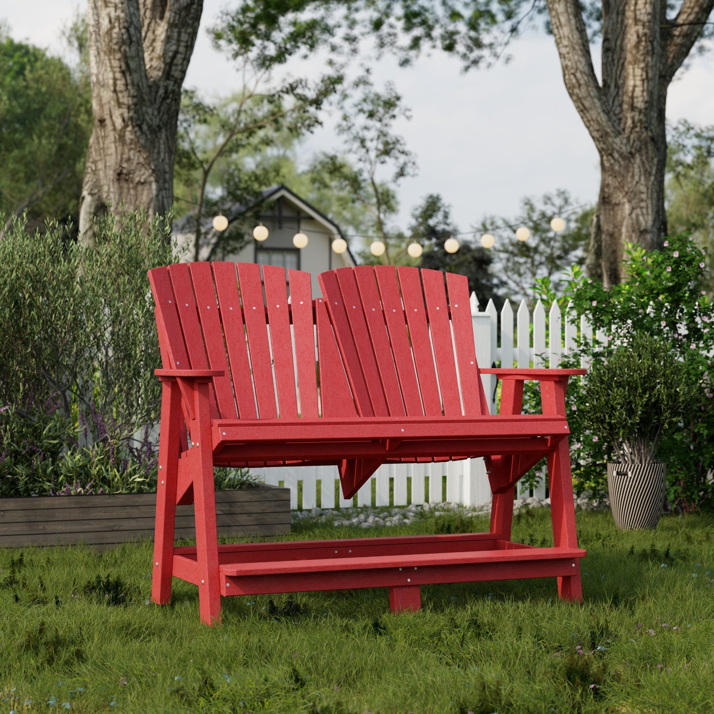 Wildridge Heritage Double High Adirondack - LEAD TIME TO SHIP 4 TO 6 WEEKS