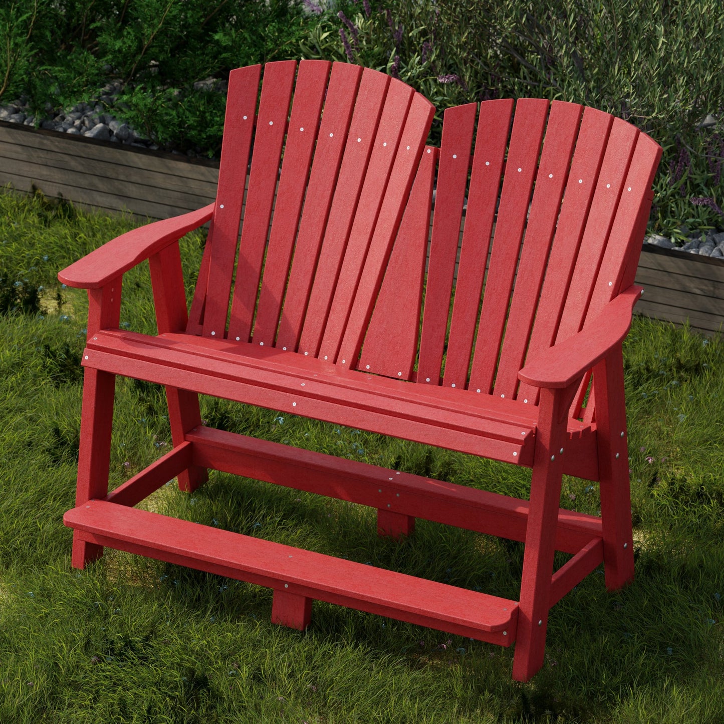 Wildridge Heritage Double High Adirondack - LEAD TIME TO SHIP 4 TO 6 WEEKS