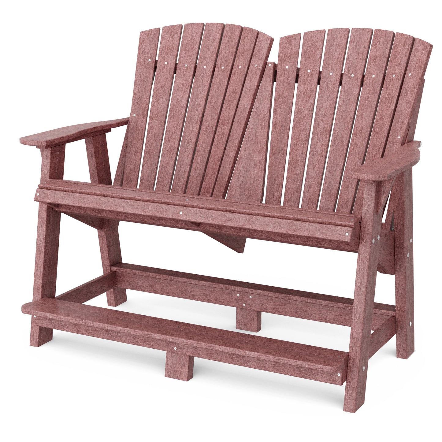 Wildridge Heritage Double High Adirondack - LEAD TIME TO SHIP 4 TO 6 WEEKS