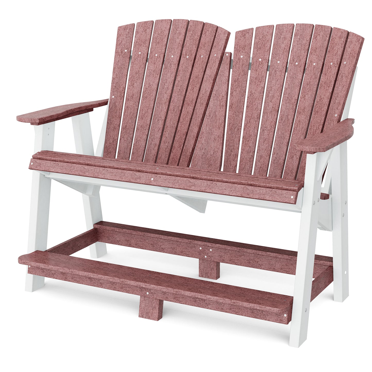 Wildridge Heritage Double High Adirondack - LEAD TIME TO SHIP 4 TO 6 WEEKS