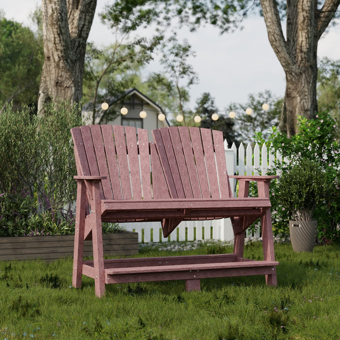 Wildridge Heritage Double High Adirondack - LEAD TIME TO SHIP 4 TO 6 WEEKS