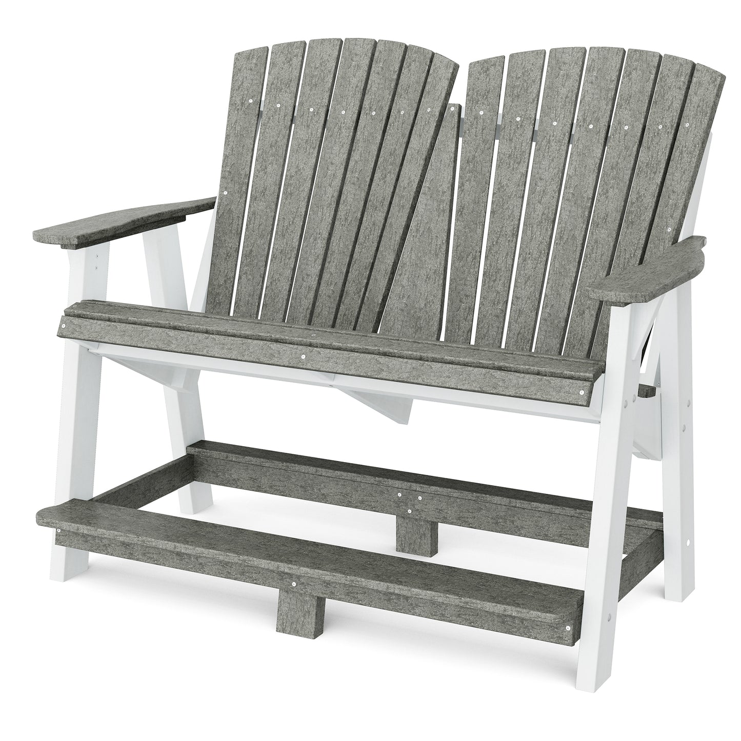 Wildridge Heritage Double High Adirondack - LEAD TIME TO SHIP 4 TO 6 WEEKS