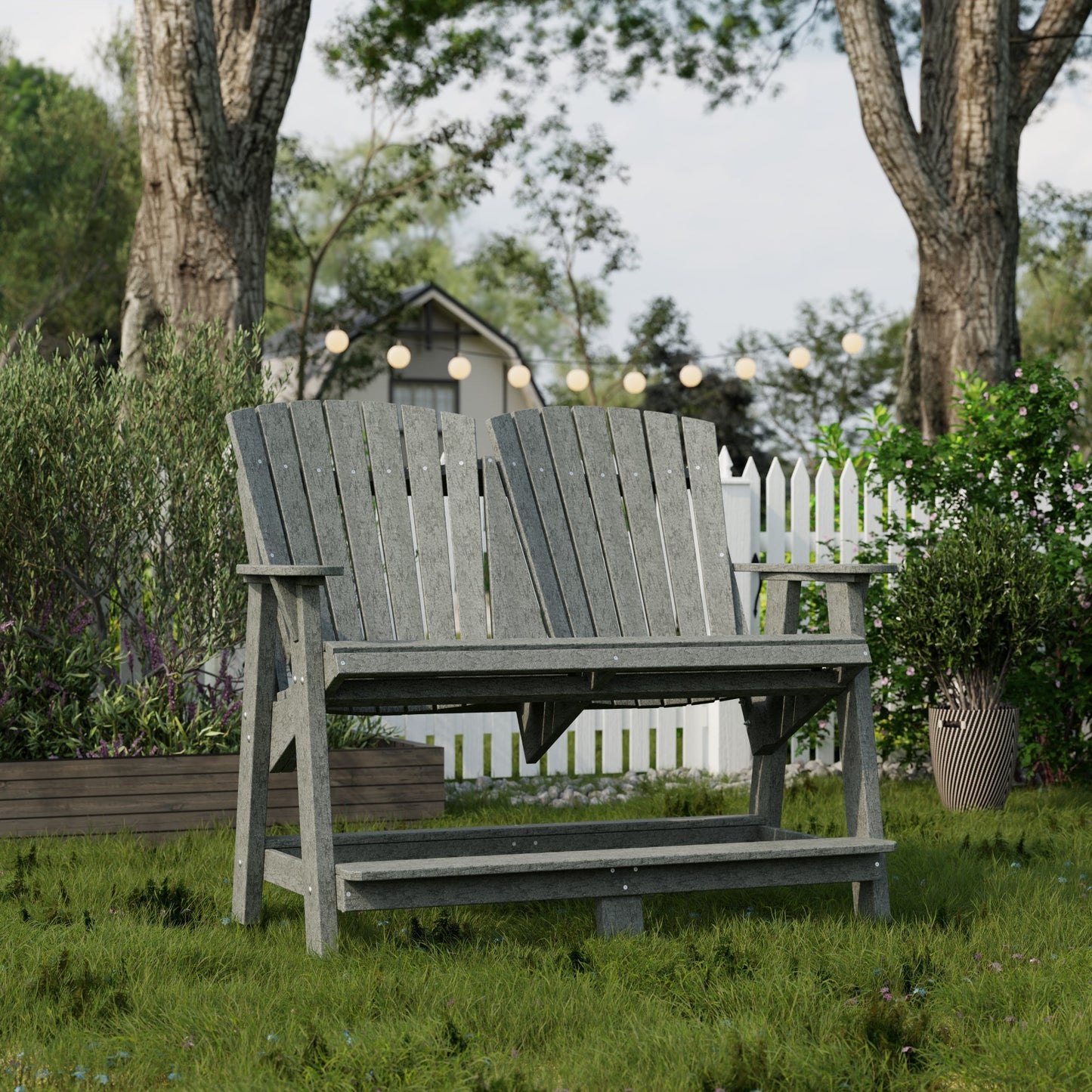 Wildridge Heritage Double High Adirondack - LEAD TIME TO SHIP 4 TO 6 WEEKS