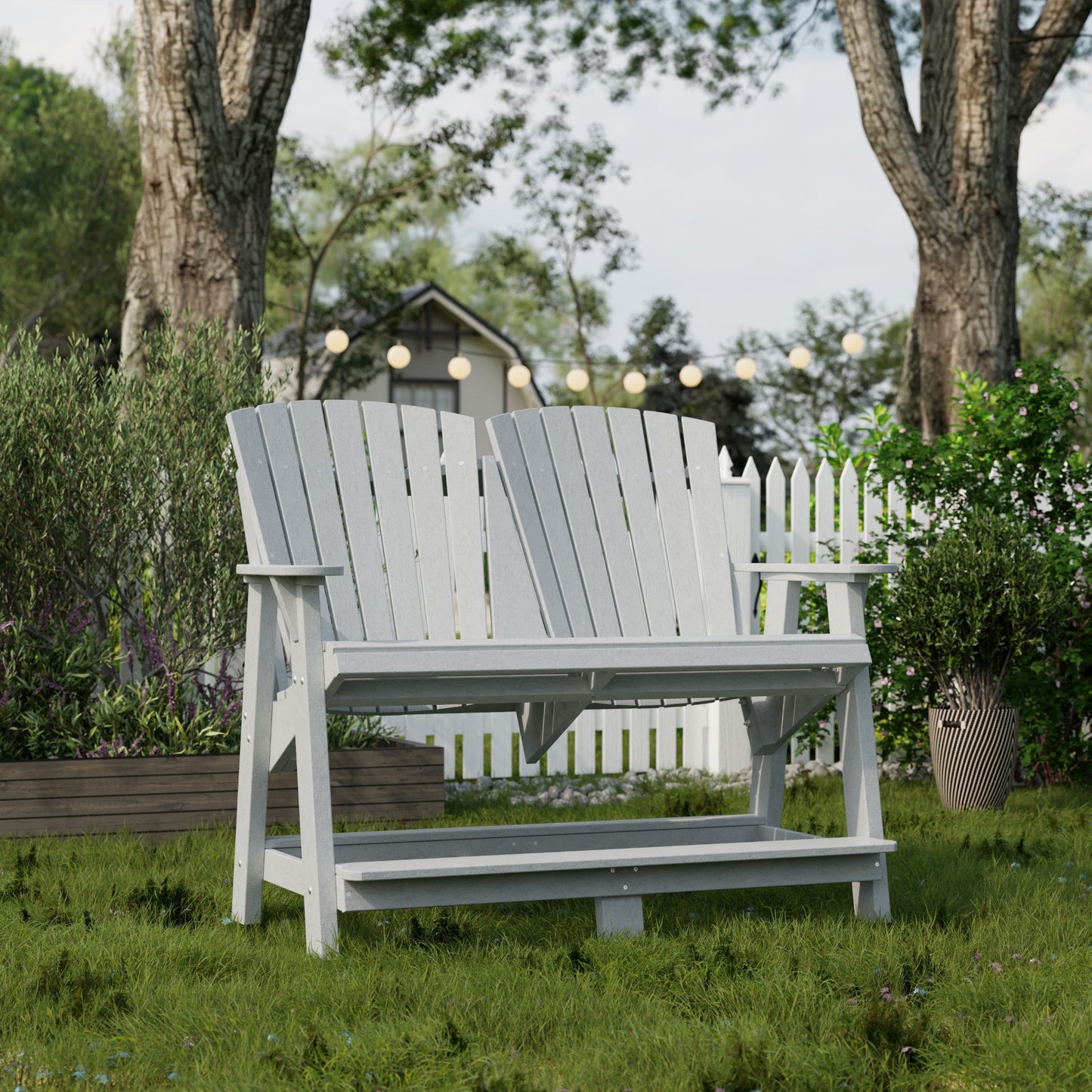 Wildridge Heritage Double High Adirondack - LEAD TIME TO SHIP 4 TO 6 WEEKS