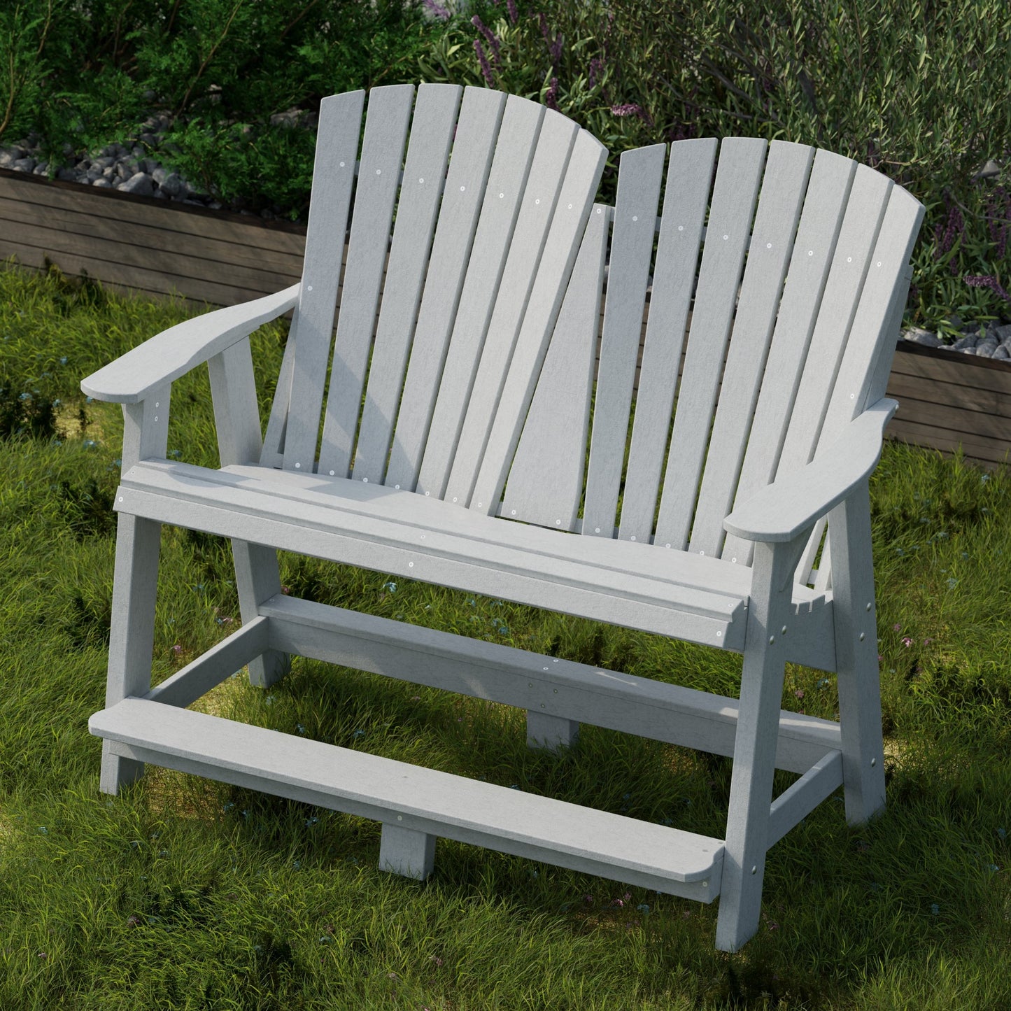 Wildridge Heritage Double High Adirondack - LEAD TIME TO SHIP 4 TO 6 WEEKS