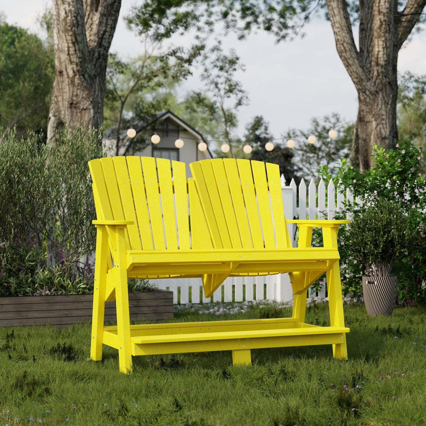 Wildridge Heritage Double High Adirondack - LEAD TIME TO SHIP 4 TO 6 WEEKS