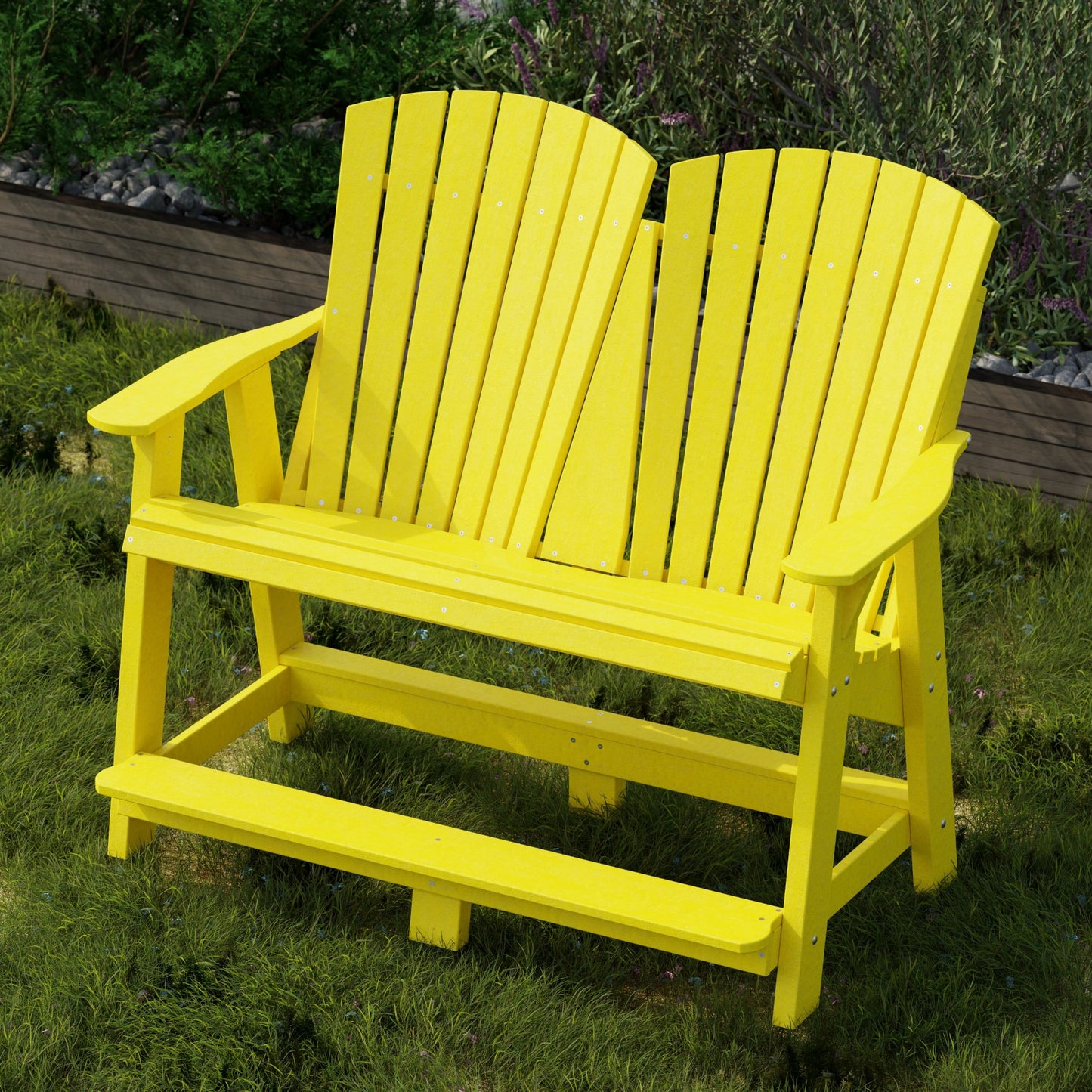 Wildridge Heritage Double High Adirondack - LEAD TIME TO SHIP 4 TO 6 WEEKS